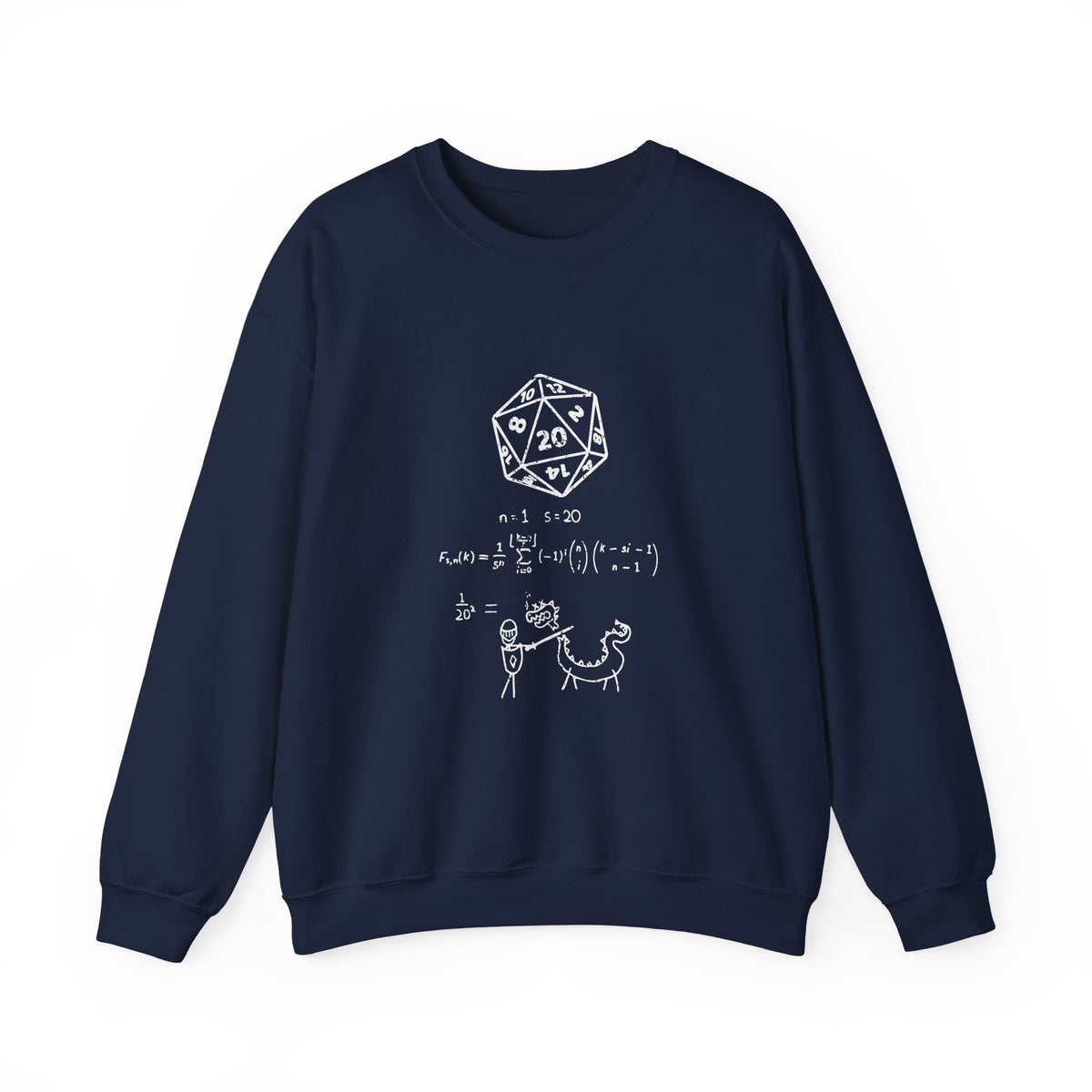 The Science Of A D20 Sweatshirt