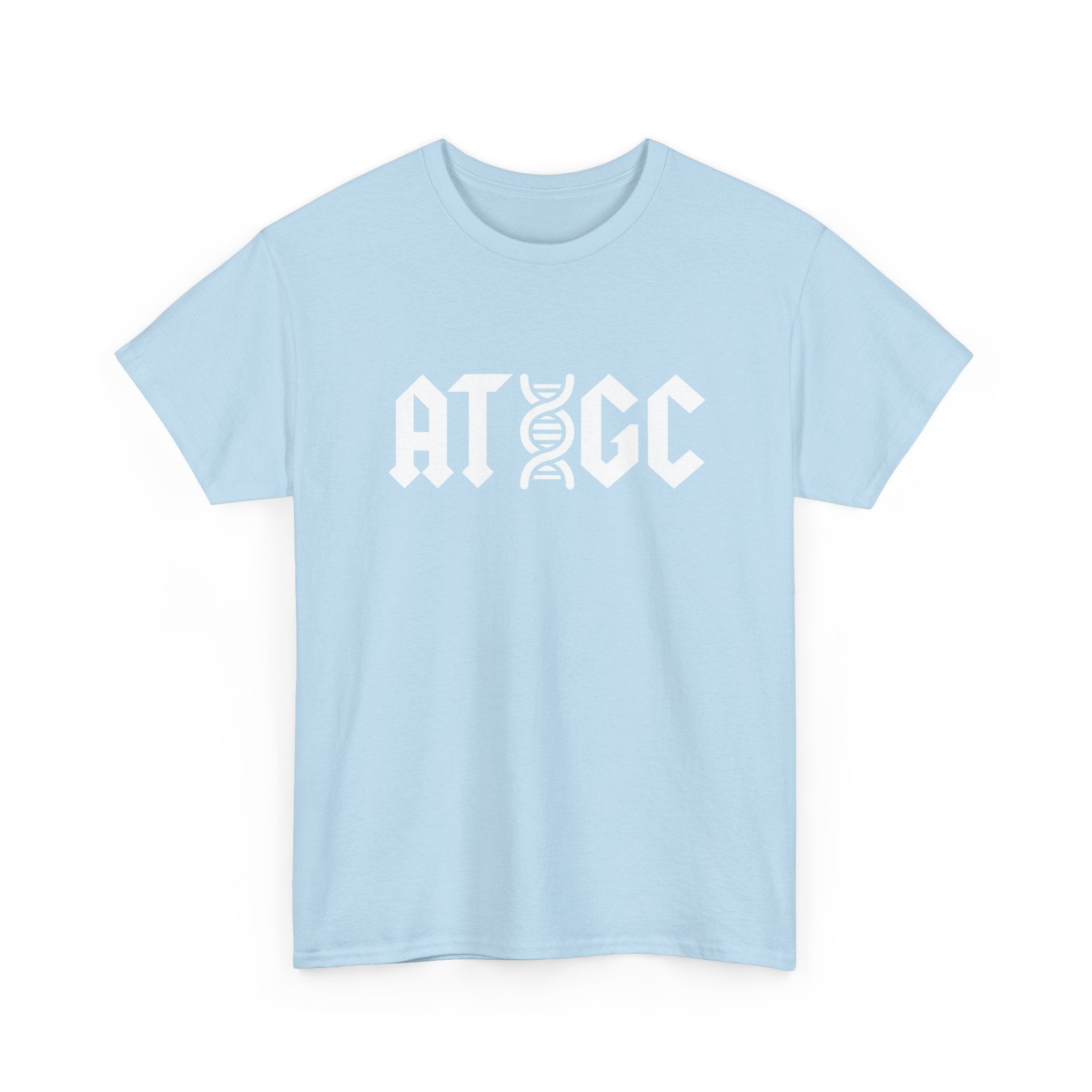 ATGC Dna Molecule - Science Shirt - Dna Shirt -  Unisex Crewneck T-Shirt