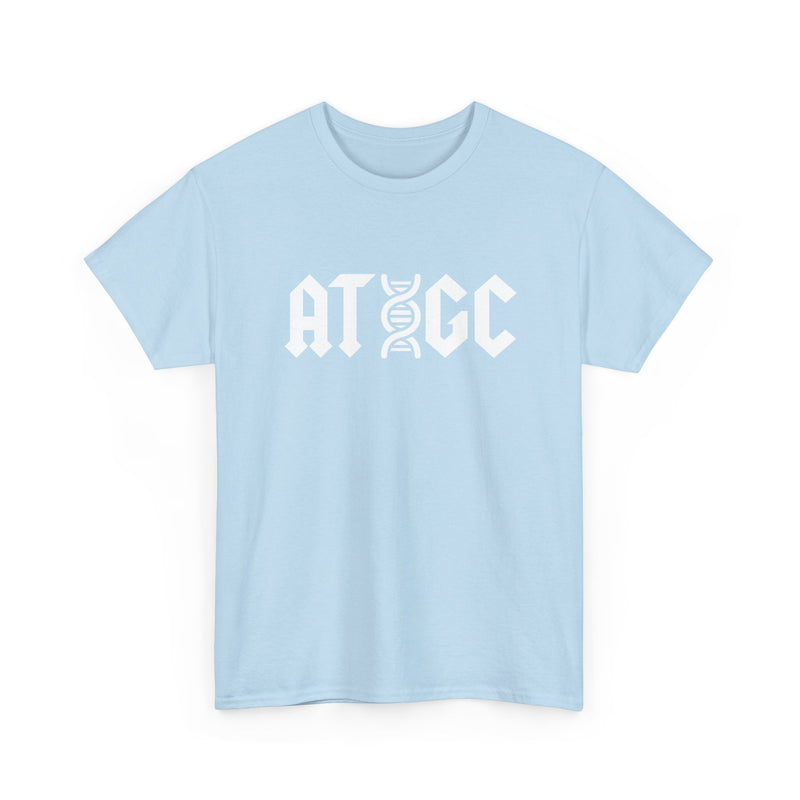 ATGC Dna Molecule - Science Shirt - Dna Shirt - Regular Unisex Crewneck T-Shirt