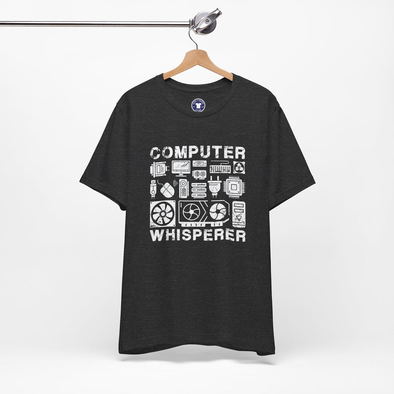 Computer Whisperer - Premium Unisex Crewneck T-Shirt