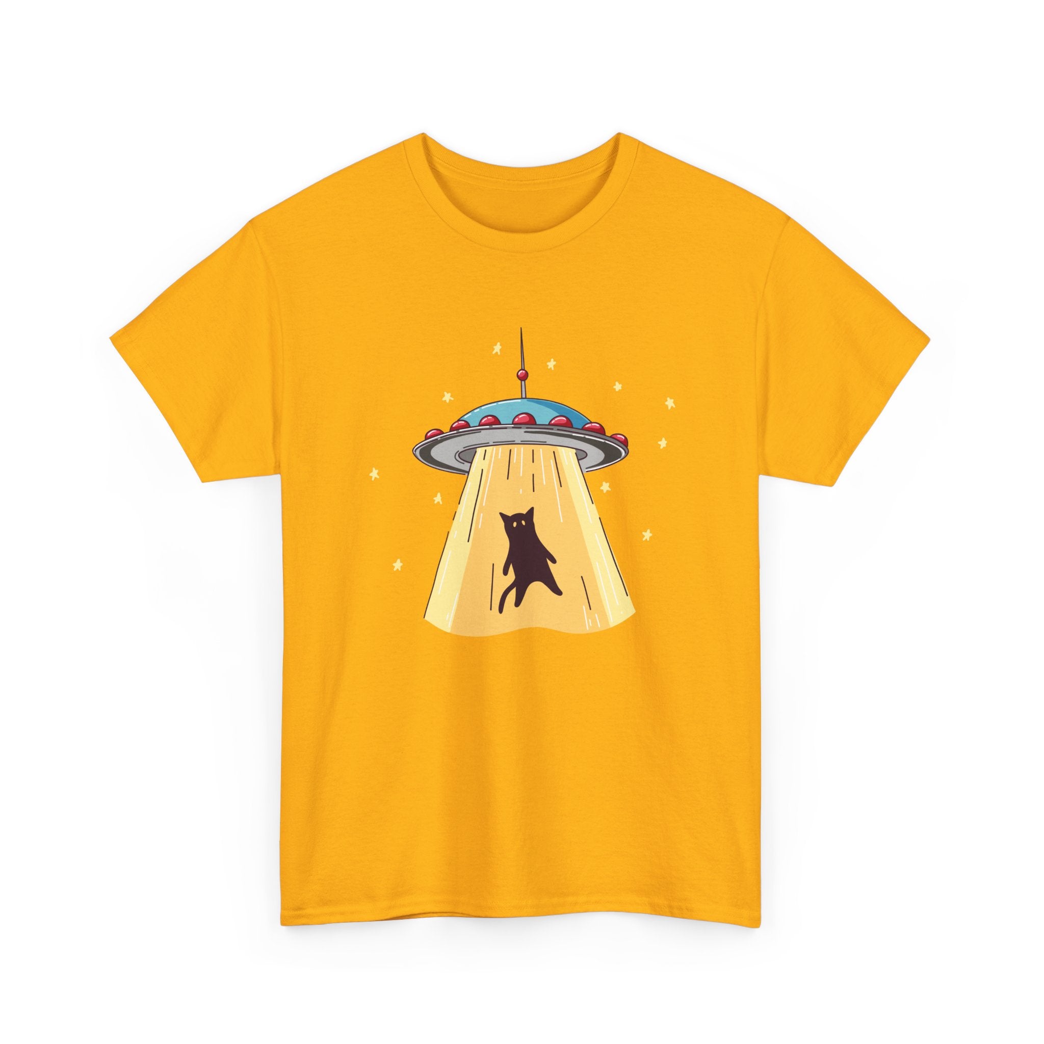 Cat Ufo Abduction - Ufo Shirt -  Unisex Crewneck T-Shirt