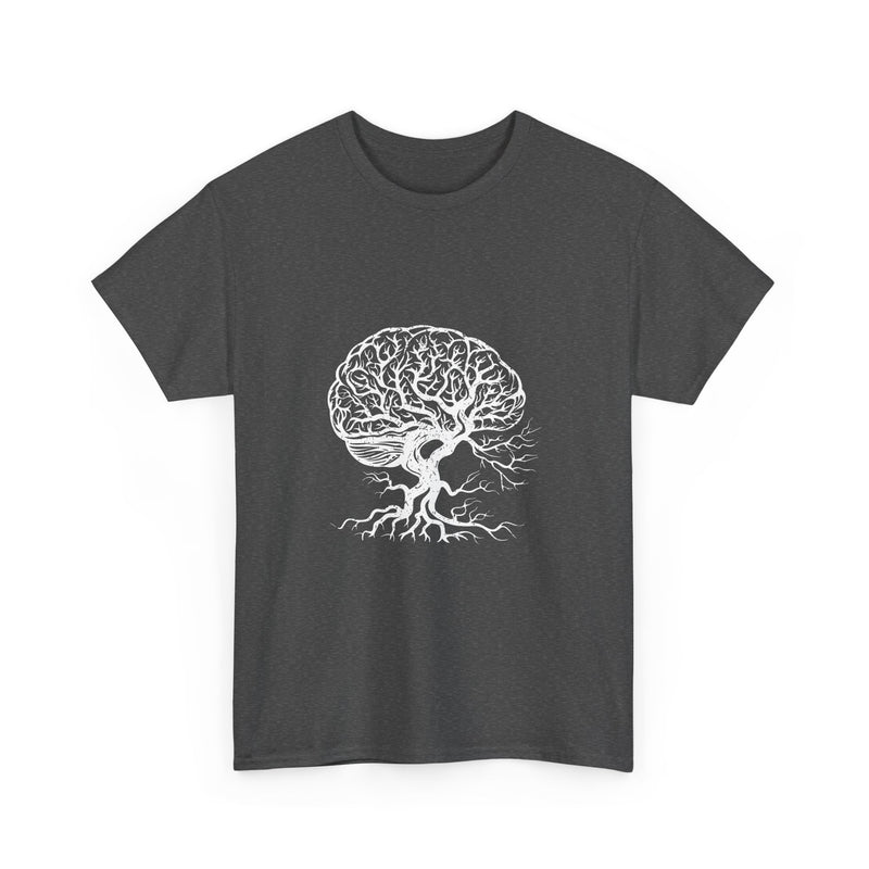 Brain Tree T-Shirt, Mind Tree Art Tee, Geek T-Shirt, Nerd Shirt, Science Nature Shirt, Intelligent Tree Design, Unique Tree Gift Tee