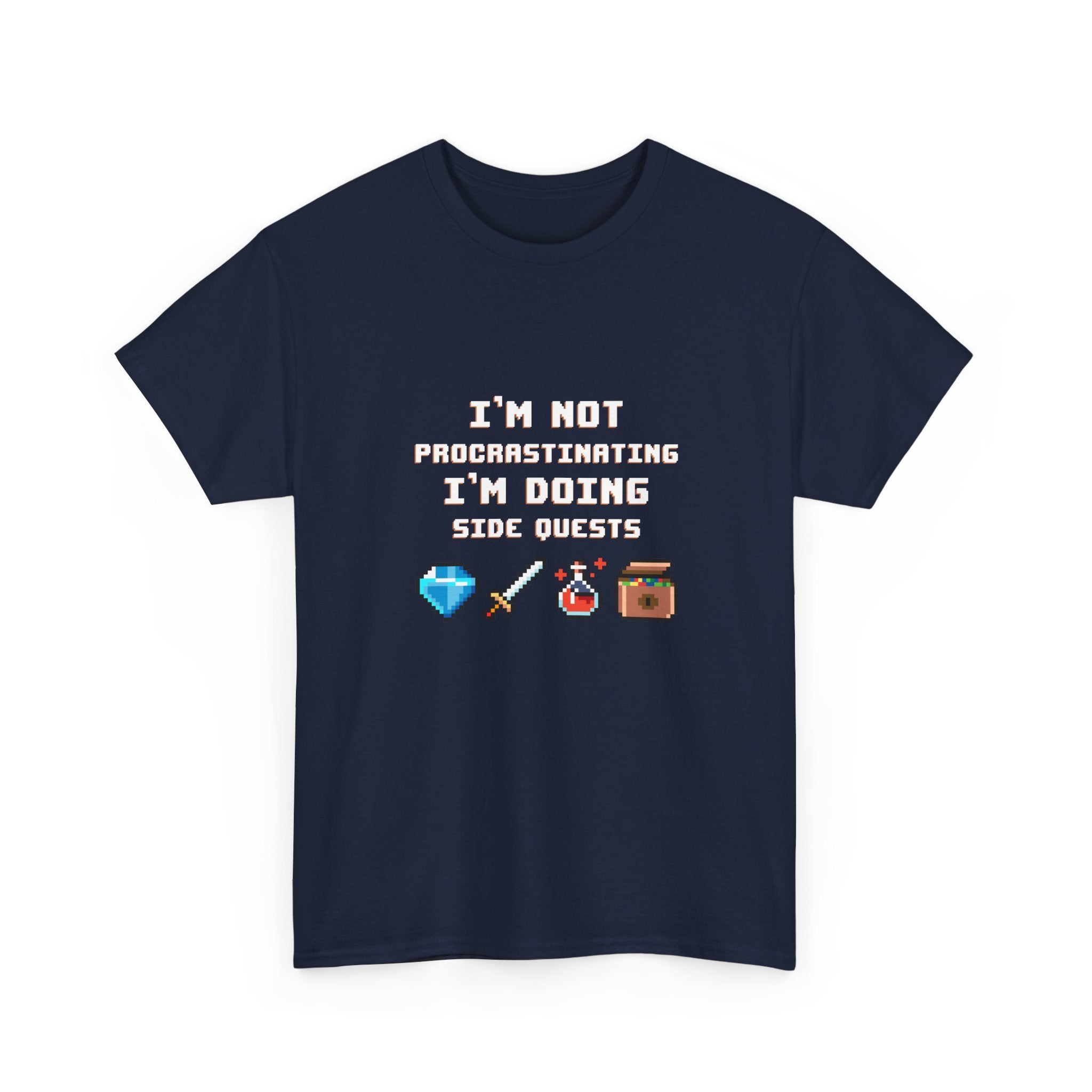 I'm Not Procrastinating I'm Doing Side Quests -  Unisex Crewneck T-Shirt