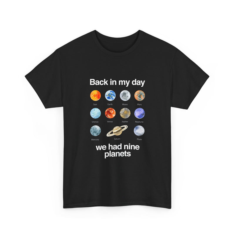Retro Solar System T-shirt, Vintage Planet Tee, Space Lover Gift, Astronomy Shirt, Geek T-Shirt, Nerd Shirt, Space Exploration Apparel