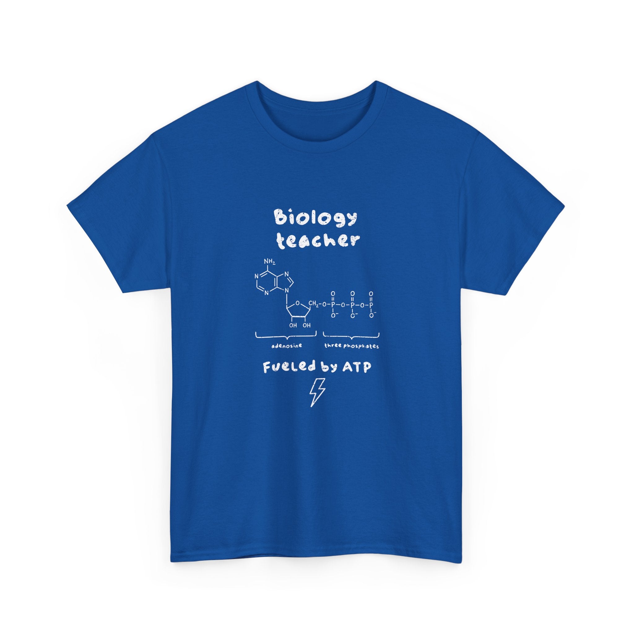 Biology Teacher Fueled By ATP