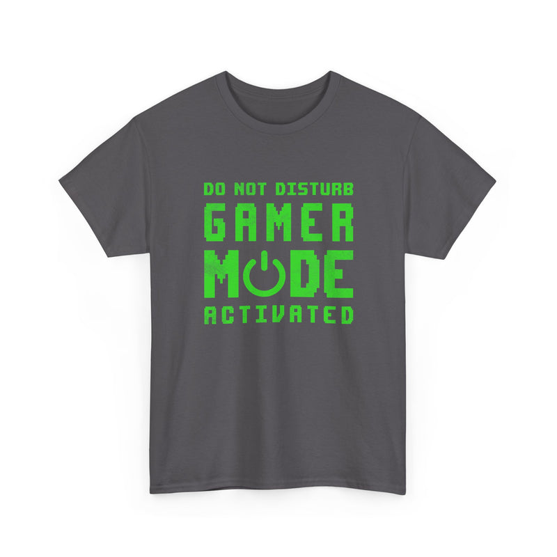 Gamer Mode Activated - Regular Unisex Crewneck T-Shirt
