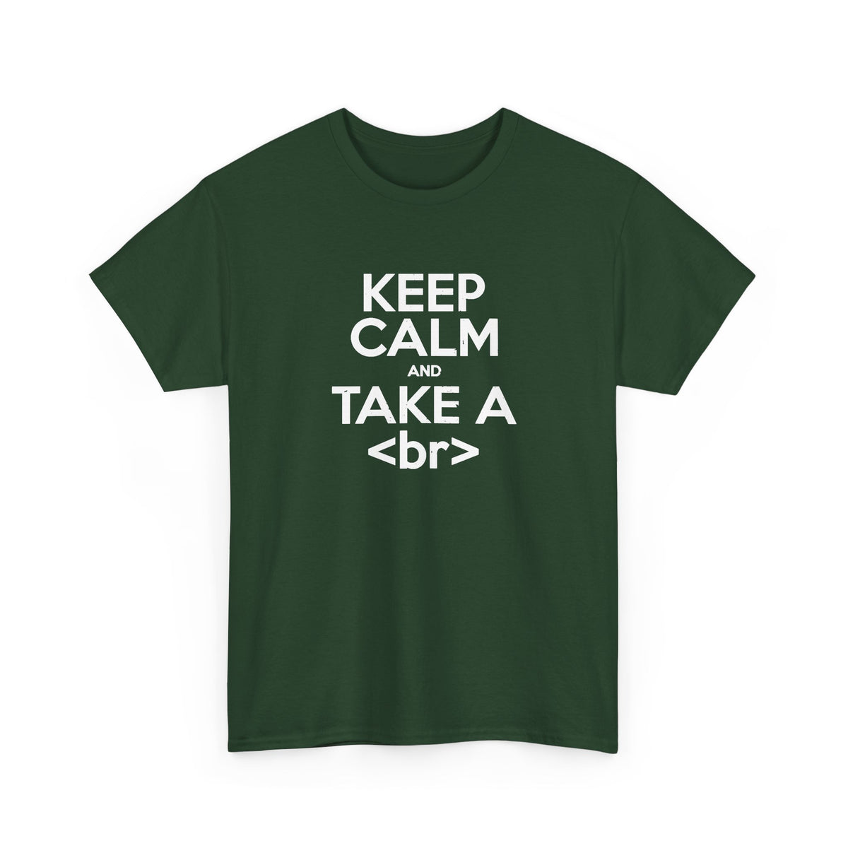 Keep Calm And Take A Break