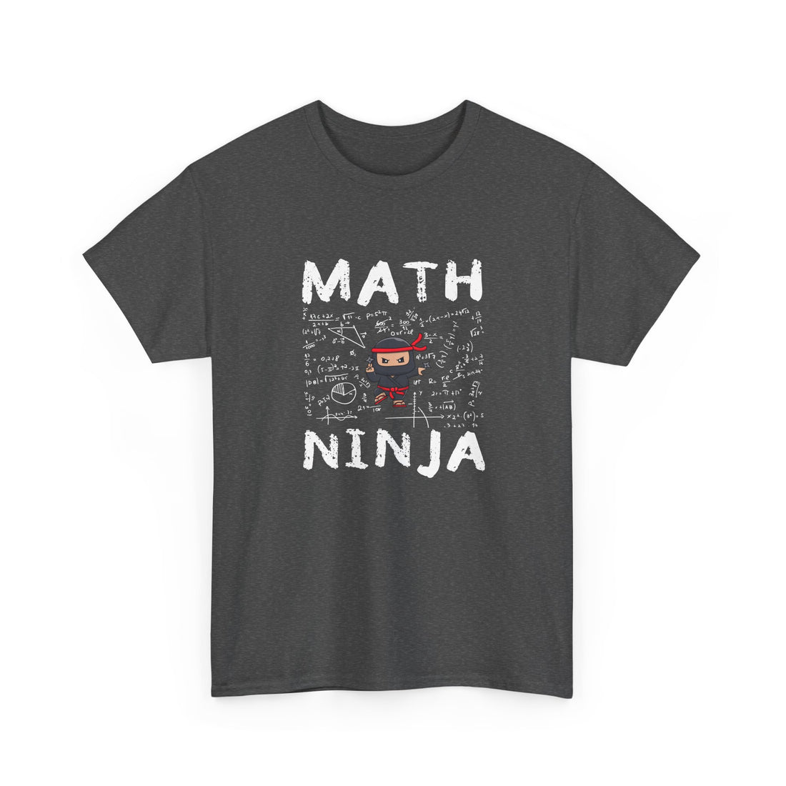 Math Ninja - Math Teacher - Regular Unisex Crewneck T-Shirt