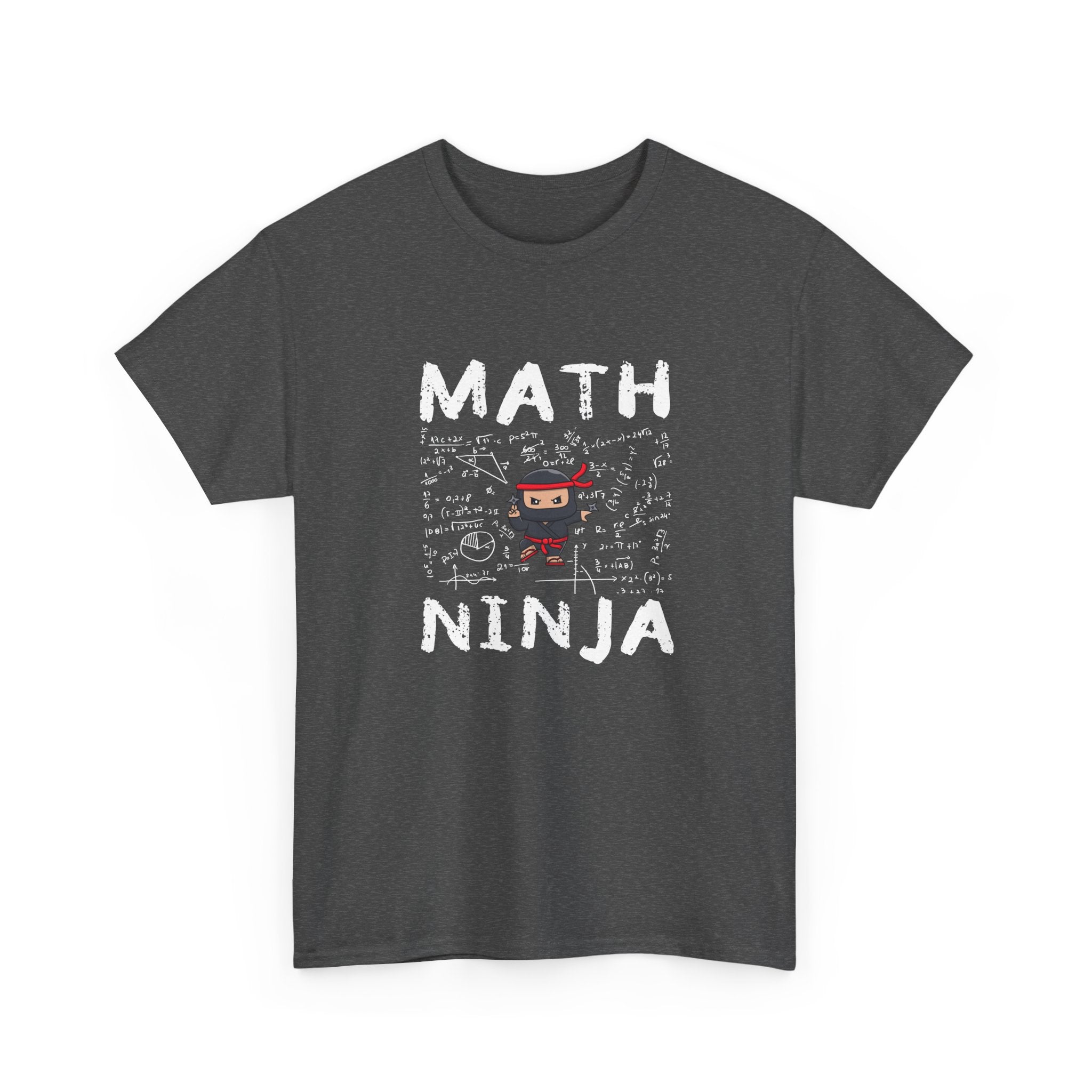 Math Ninja - Math Teacher -  Unisex Crewneck T-Shirt