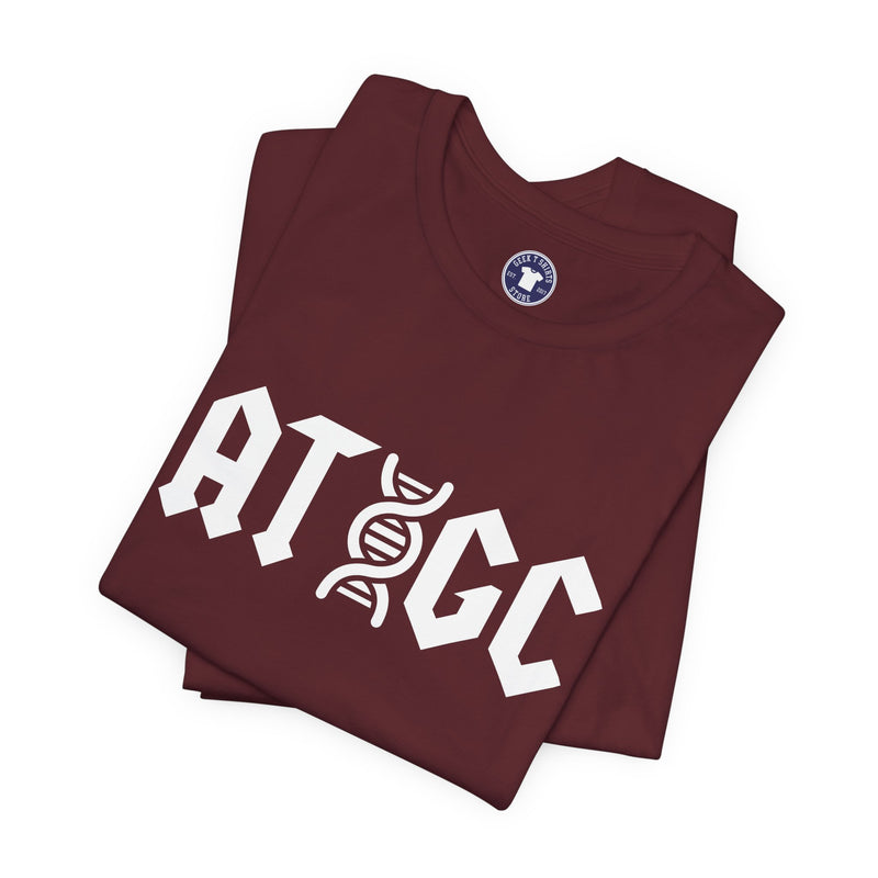 ATGC Dna Molecule - Science Shirt - Dna Shirt - Premium Unisex Crewneck T-Shirt