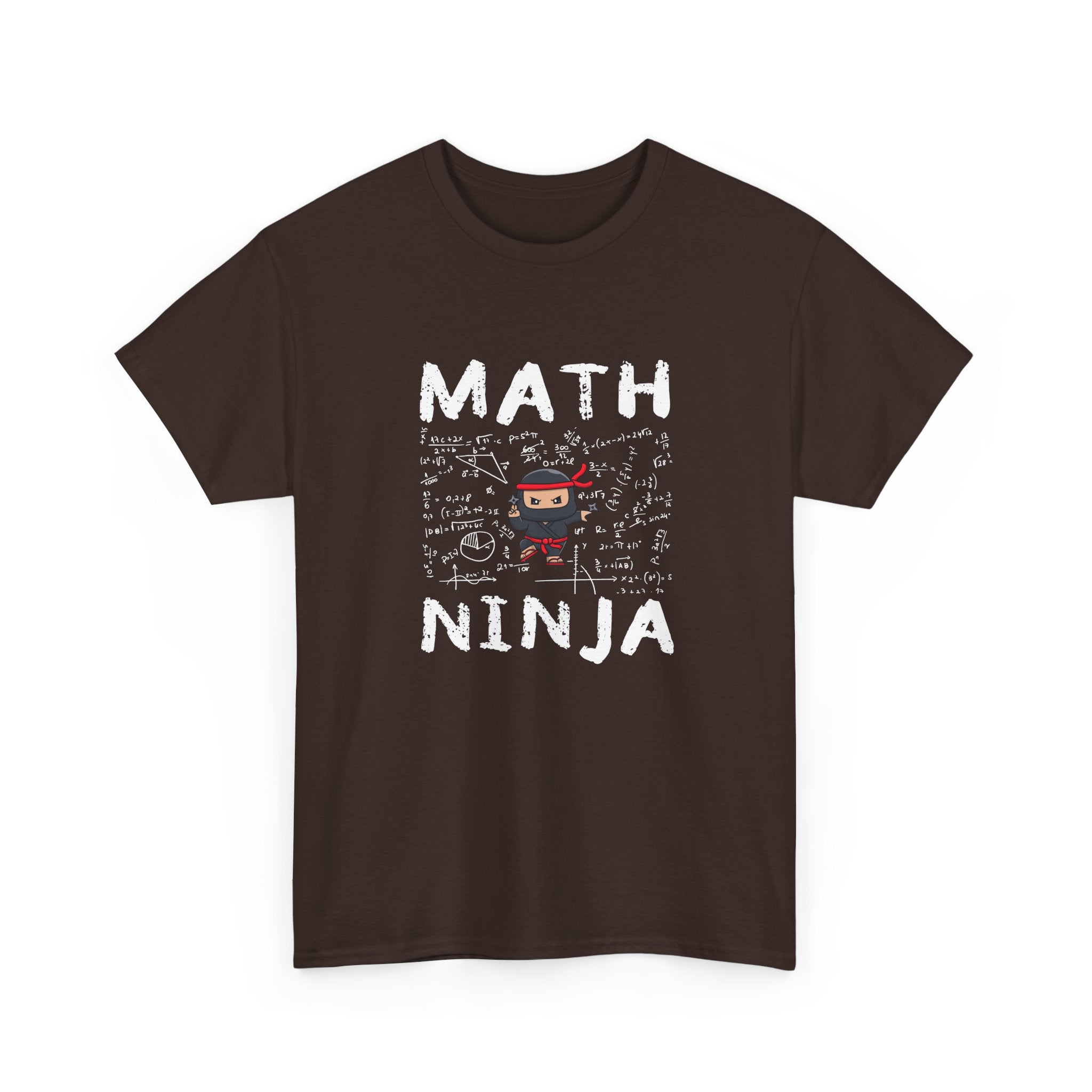 Math Ninja - Math Teacher -  Unisex Crewneck T-Shirt
