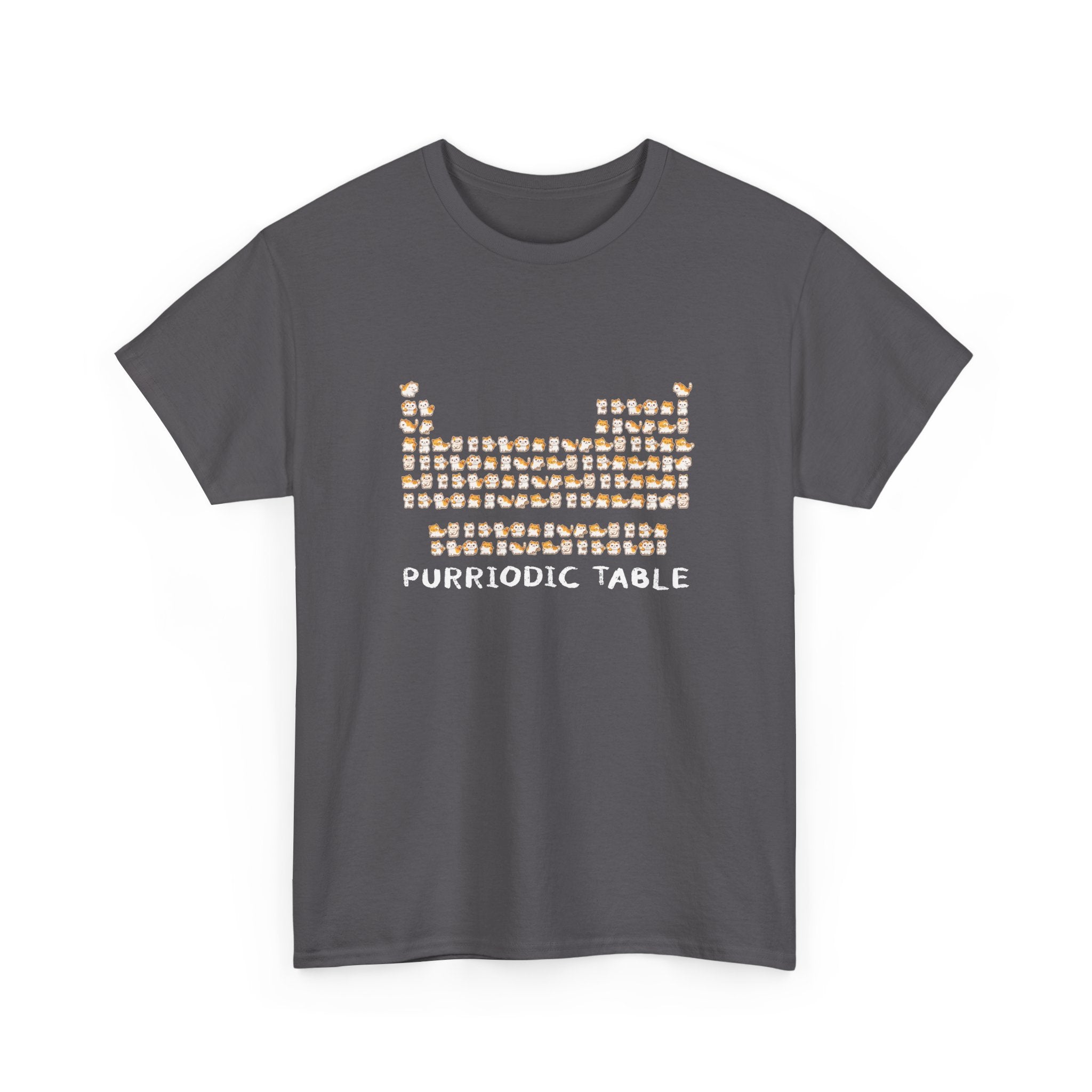 Purriodic Table -  Unisex Crewneck T-Shirt
