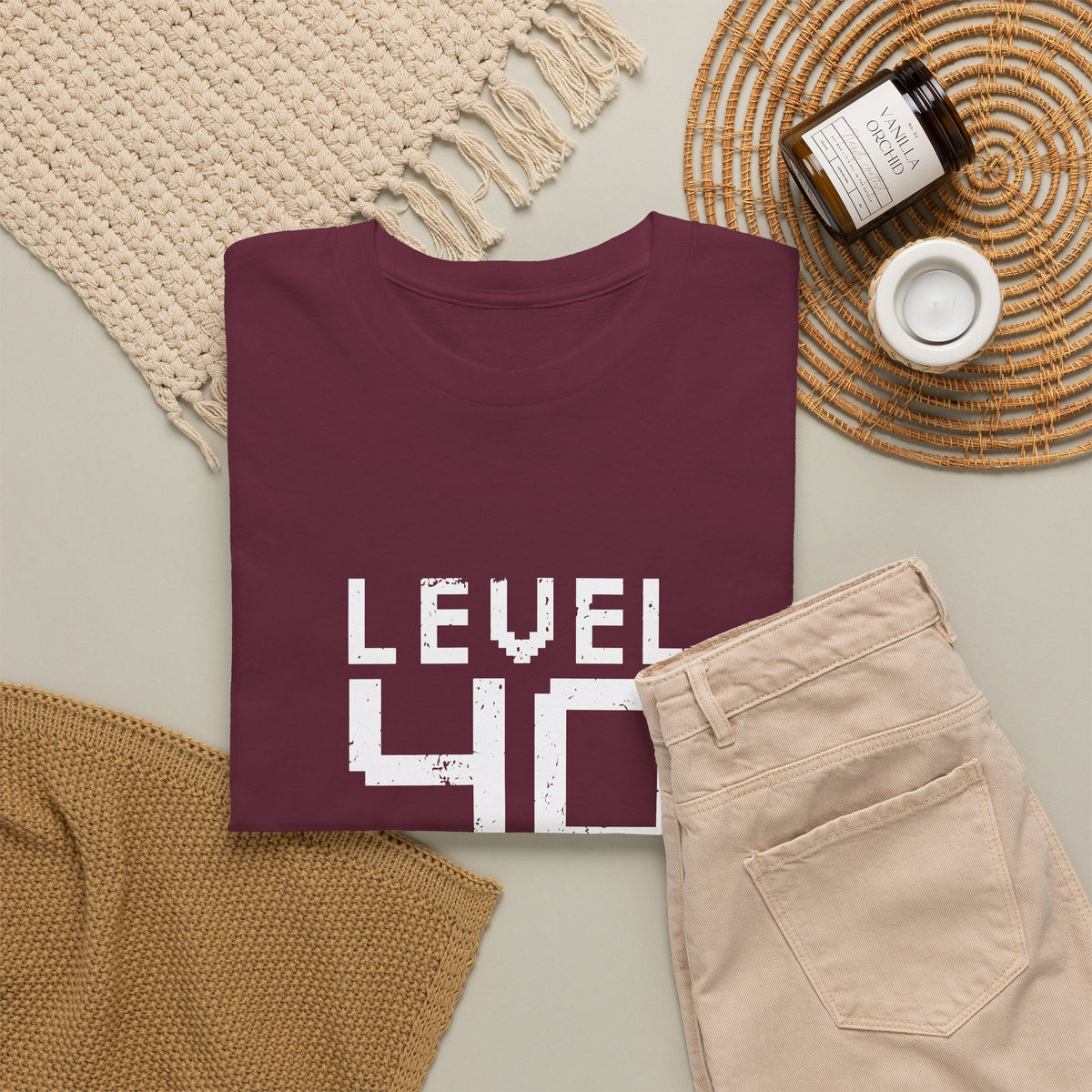 Level 40 Unlocked