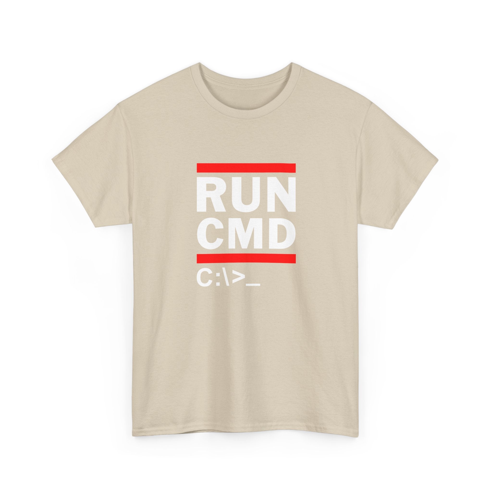 Run Cmd C - It Shirt - Funny Coder Shirt - Ms-Dos -  Unisex Crewneck T-Shirt