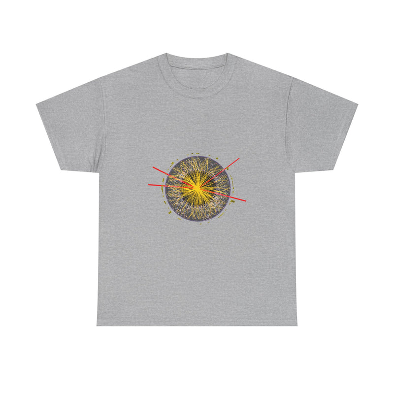 Particle Collision T-shirt, Science Geek T-Shirt, Nerd Shirt, Physics Gift, Quantum Design Tee, Research Lab Shirt, Science Art Apparel