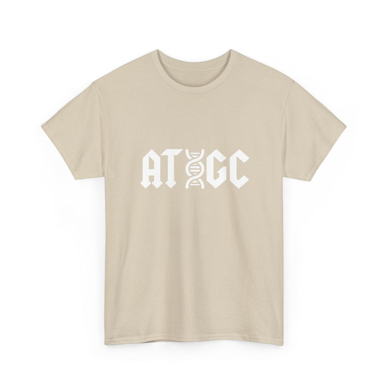 ATGC DNA Geek T-Shirt, Science Nerd Shirt, Genetics Tee, Molecular Biology Gift, Science Lover Apparel, Biology Educator Top