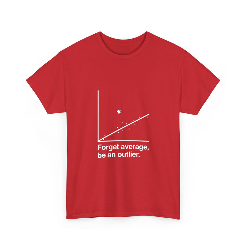 Outlier Scatter Plot T-Shirt, Geek T-Shirt, Nerd Shirt, Math Humor Shirt, Science Tee, Data Science Gift, Statistician Present, STEM Apparel