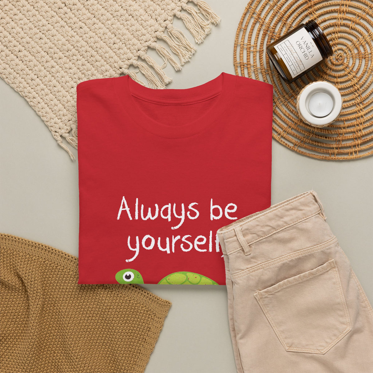 Always Be A Turtle