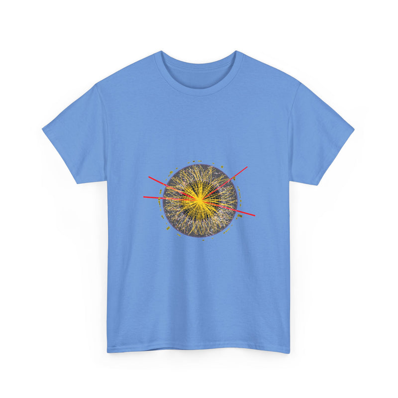 Particle Collision T-shirt, Science Geek T-Shirt, Nerd Shirt, Physics Gift, Quantum Design Tee, Research Lab Shirt, Science Art Apparel