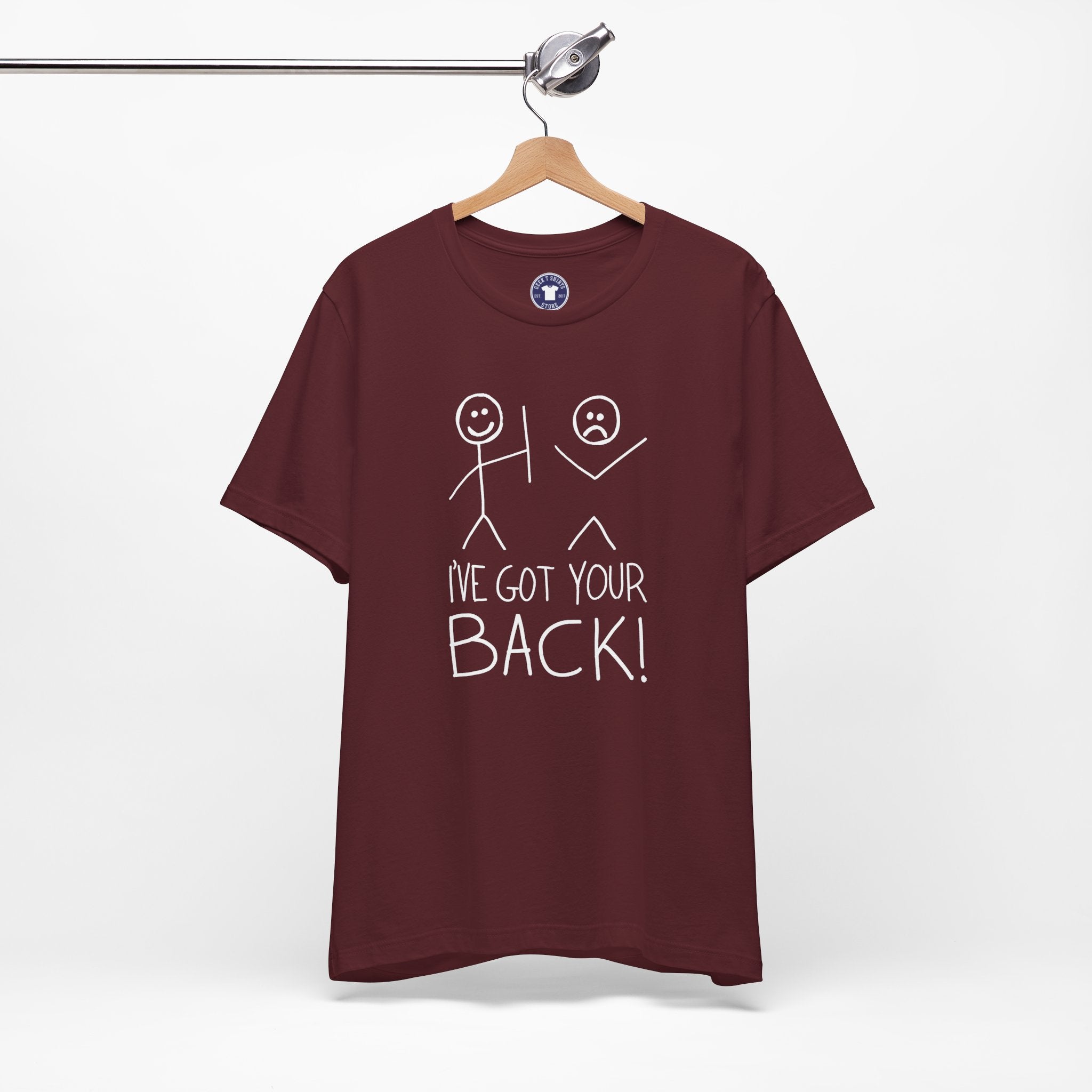 I've Got Your Back - Premium Unisex Crewneck T-Shirt