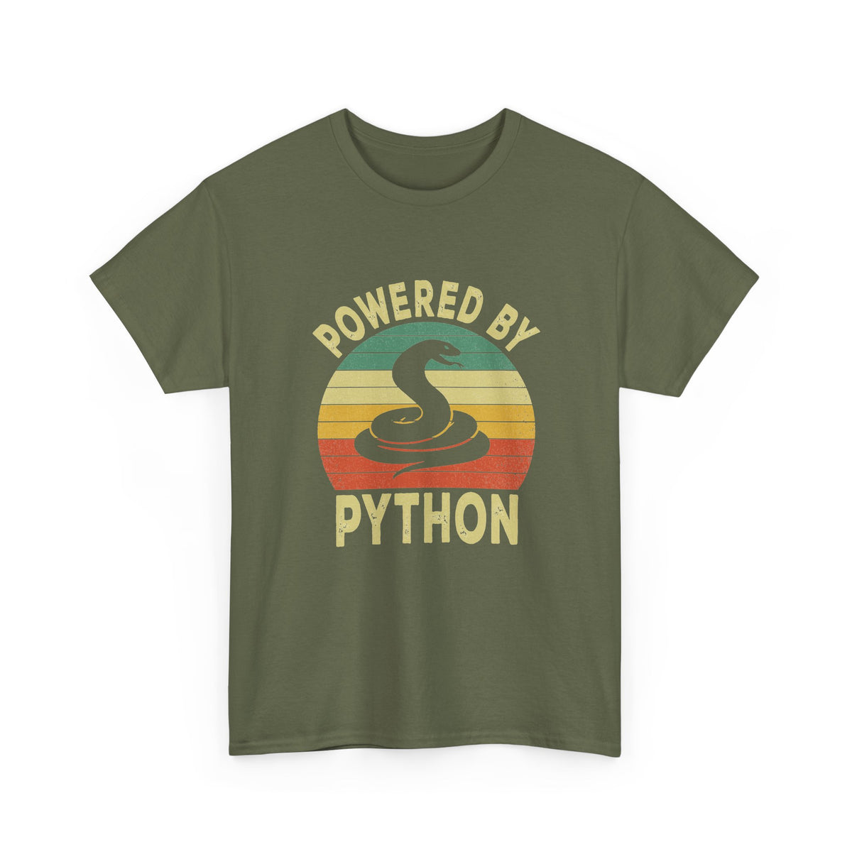Powered By Python