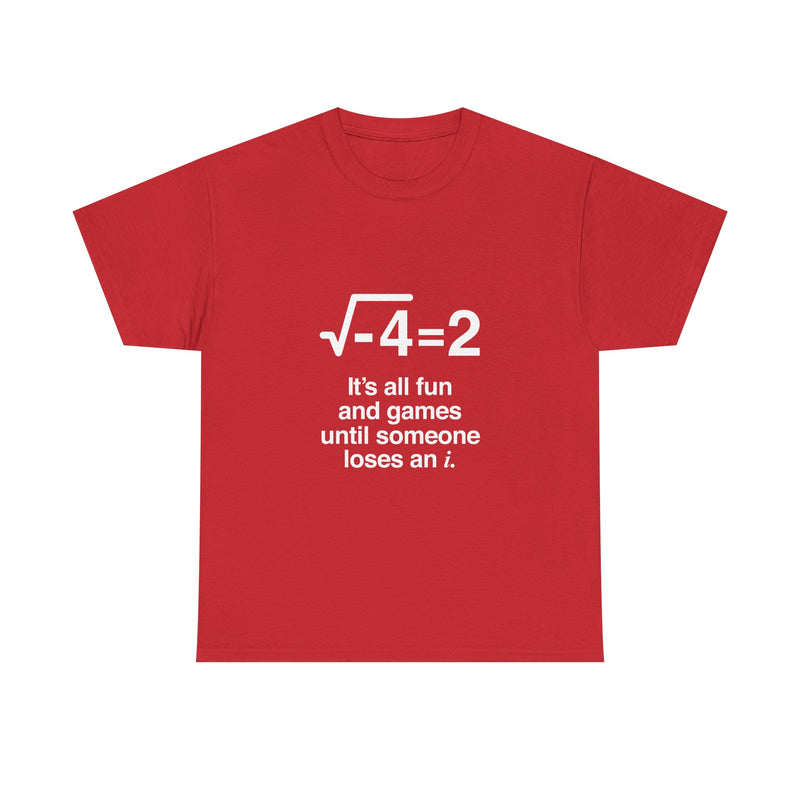 Math Joke T-Shirt, Geek T-Shirt, Nerd Shirt, Funny Math Humor Tee, Science Lover Gift, STEM Apparel, Educational Shirt, Unique Geek Gift