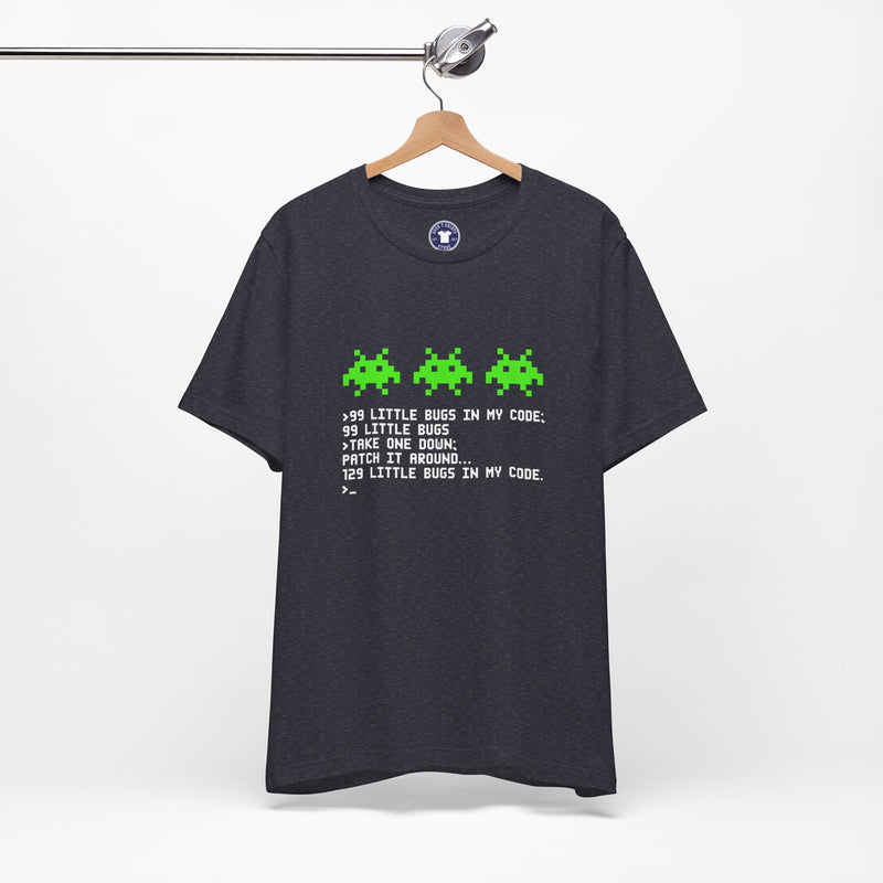 99 Little Bugs In My Code - Nerd Shirt - IT Shirt - Premium Unisex Crewneck T-Shirt