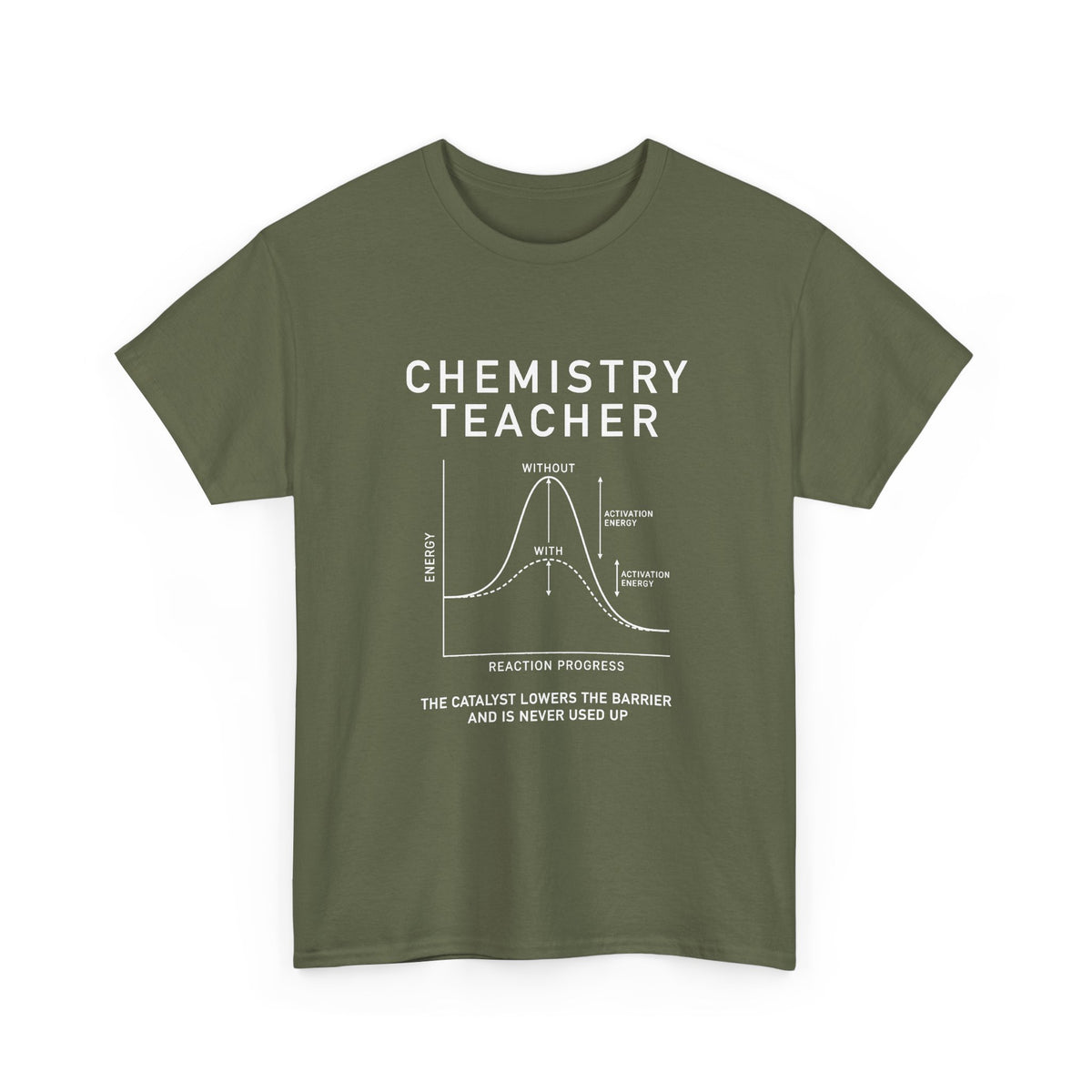 Chemistry Teacher: The Catalyst