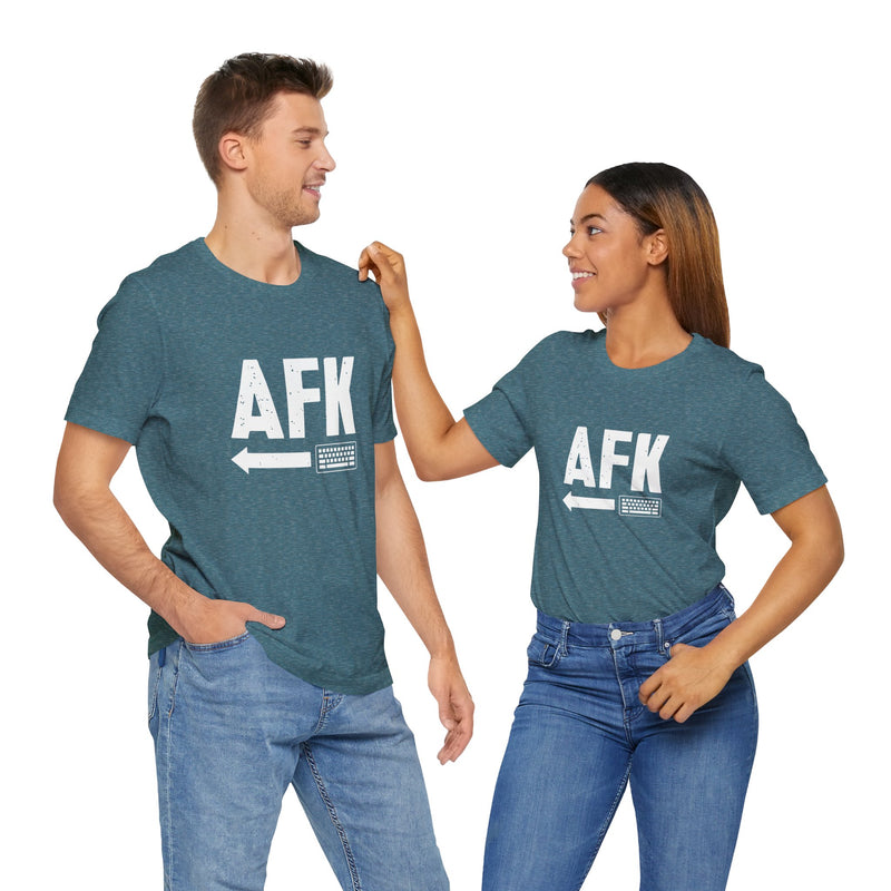 AFK Away From Keyboard - Nerd Shirt - Computer Shirt - Premium Unisex Crewneck T-Shirt