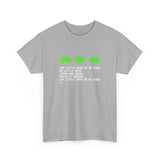 99 Little Bugs In My Code - Nerd Shirt - IT Shirt - Regular Unisex Crewneck T-Shirt