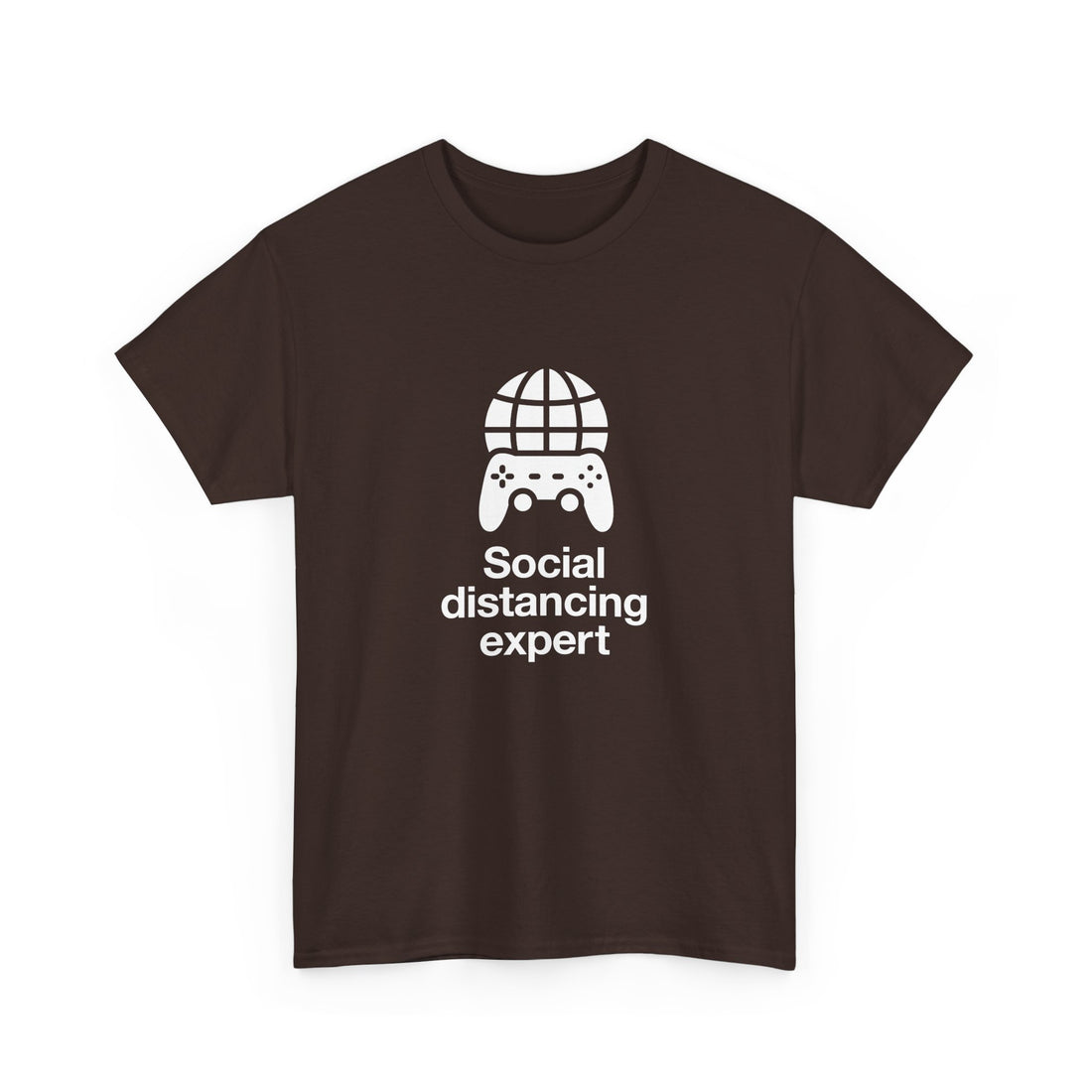 Social Distancing Expert T-Shirt, Gamer Tee, Video Game Controller Shirt, Geek T-Shirt, Nerd Shirt, Social Gamer Gift, Online Gaming Apparel