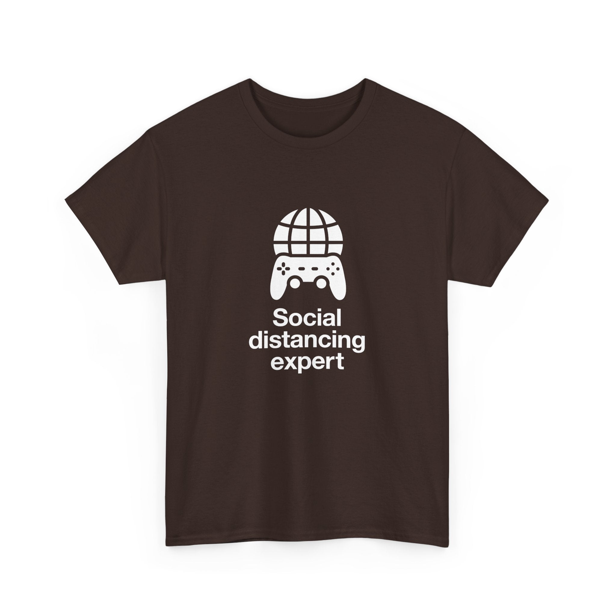 Social Distancing Expert -  Unisex Crewneck T-Shirt