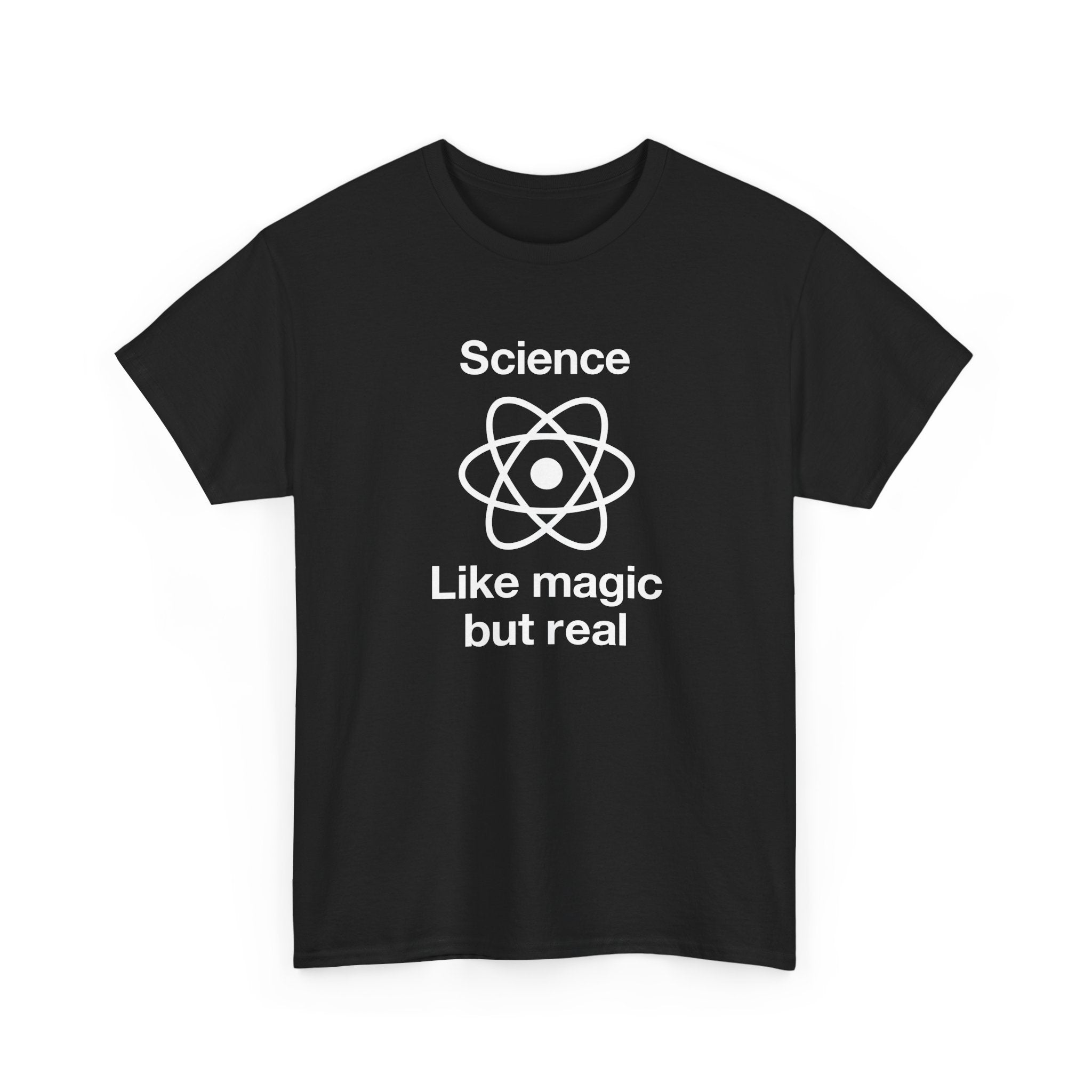 Science Like Magic - Geek Science - Regular Unisex Crewneck T-Shirt