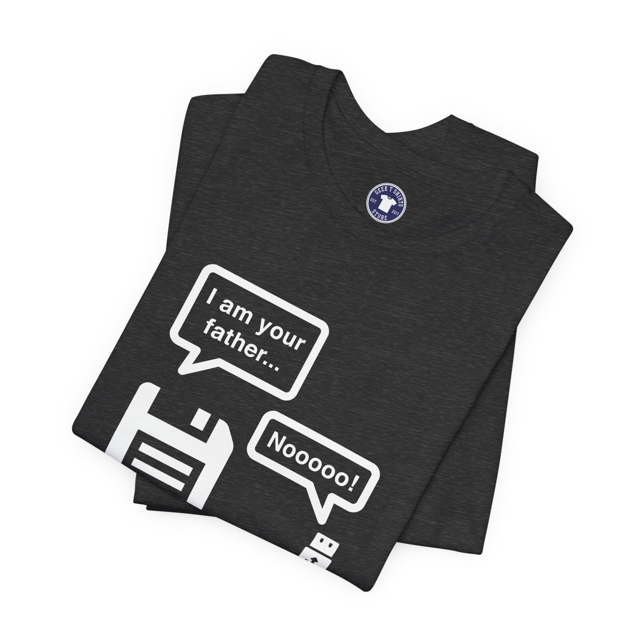 I Am Your Father - It Shirt - Usb Drive Shirt - Premium Unisex Crewneck T-Shirt