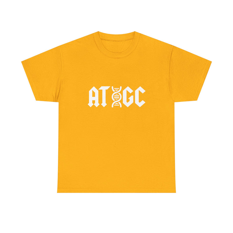 ATGC DNA Geek T-Shirt, Science Nerd Shirt, Genetics Tee, Molecular Biology Gift, Science Lover Apparel, Biology Educator Top
