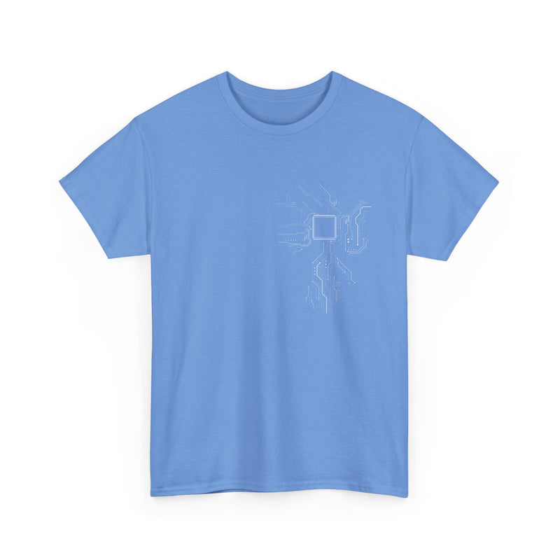 Circuit Board T-Shirt, Tech Geek T-Shirt, Nerd Shirt, Electronic Art Tee, Digital Circuitry Gift, Computer Hardware Shirt