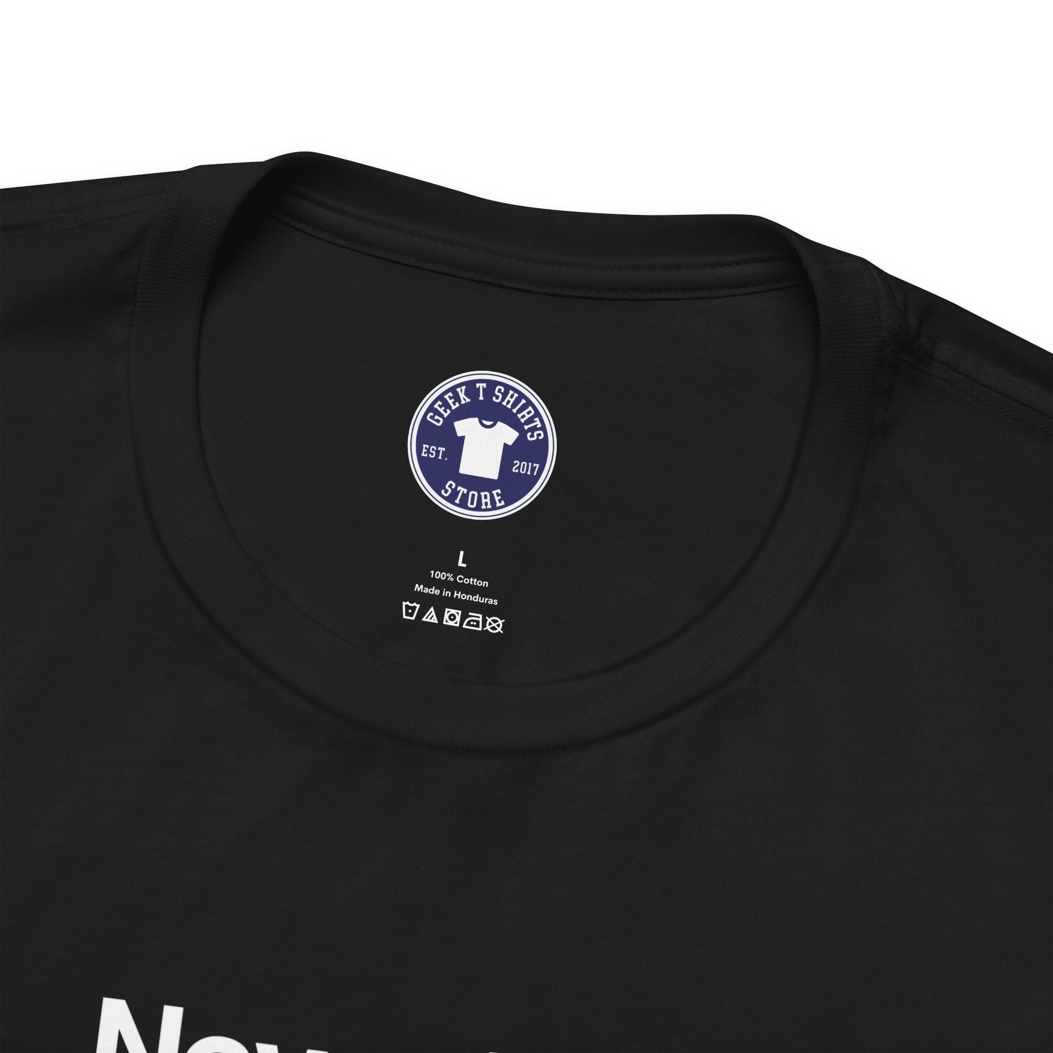 Never Trust An Atom - Premium Unisex Crewneck T-Shirt
