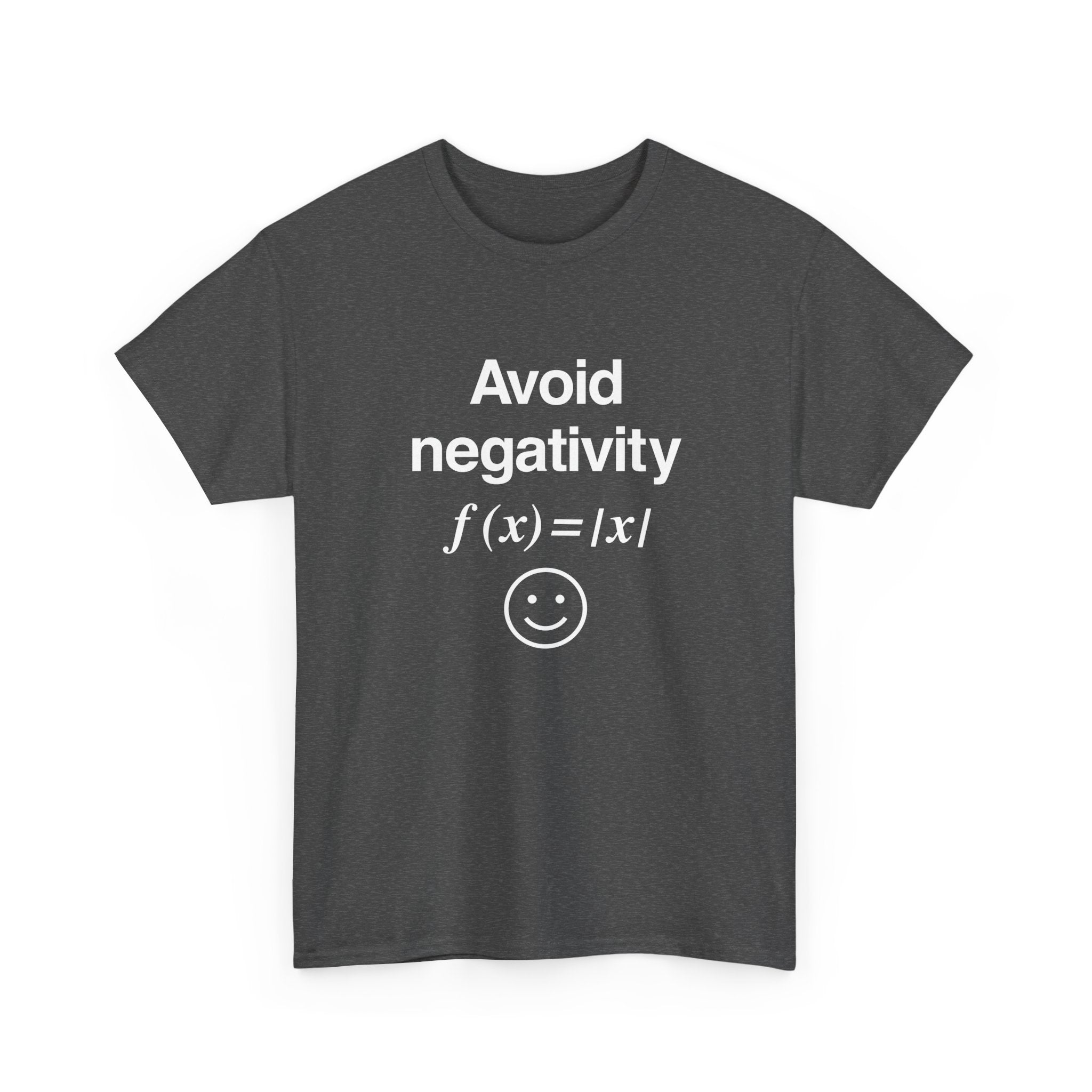 Avoid Negativity -  Unisex Crewneck T-Shirt