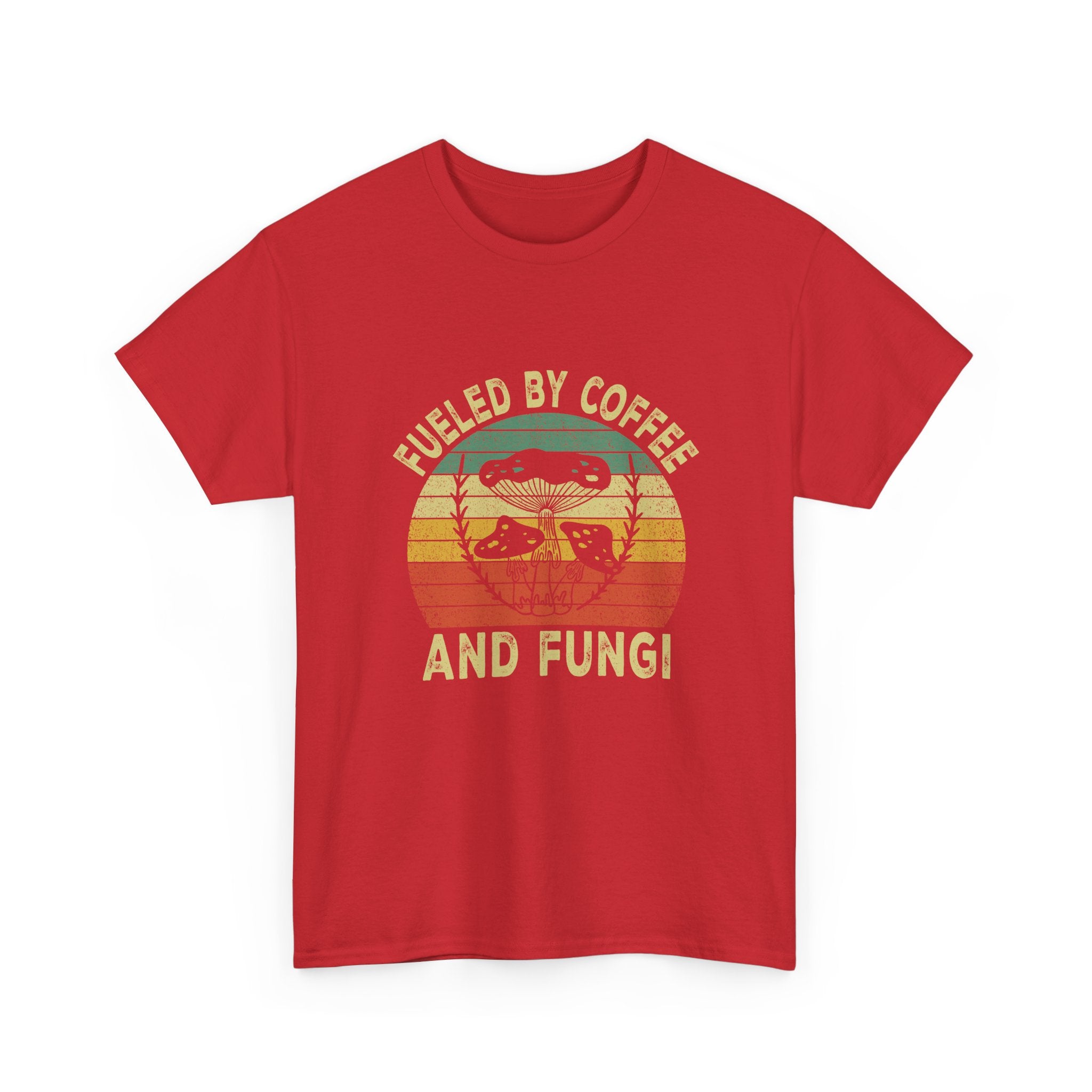 Fueled By Coffee And Fungi