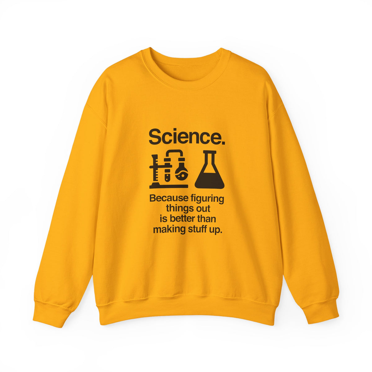 Science: Figuring Things Out Sweatshirt