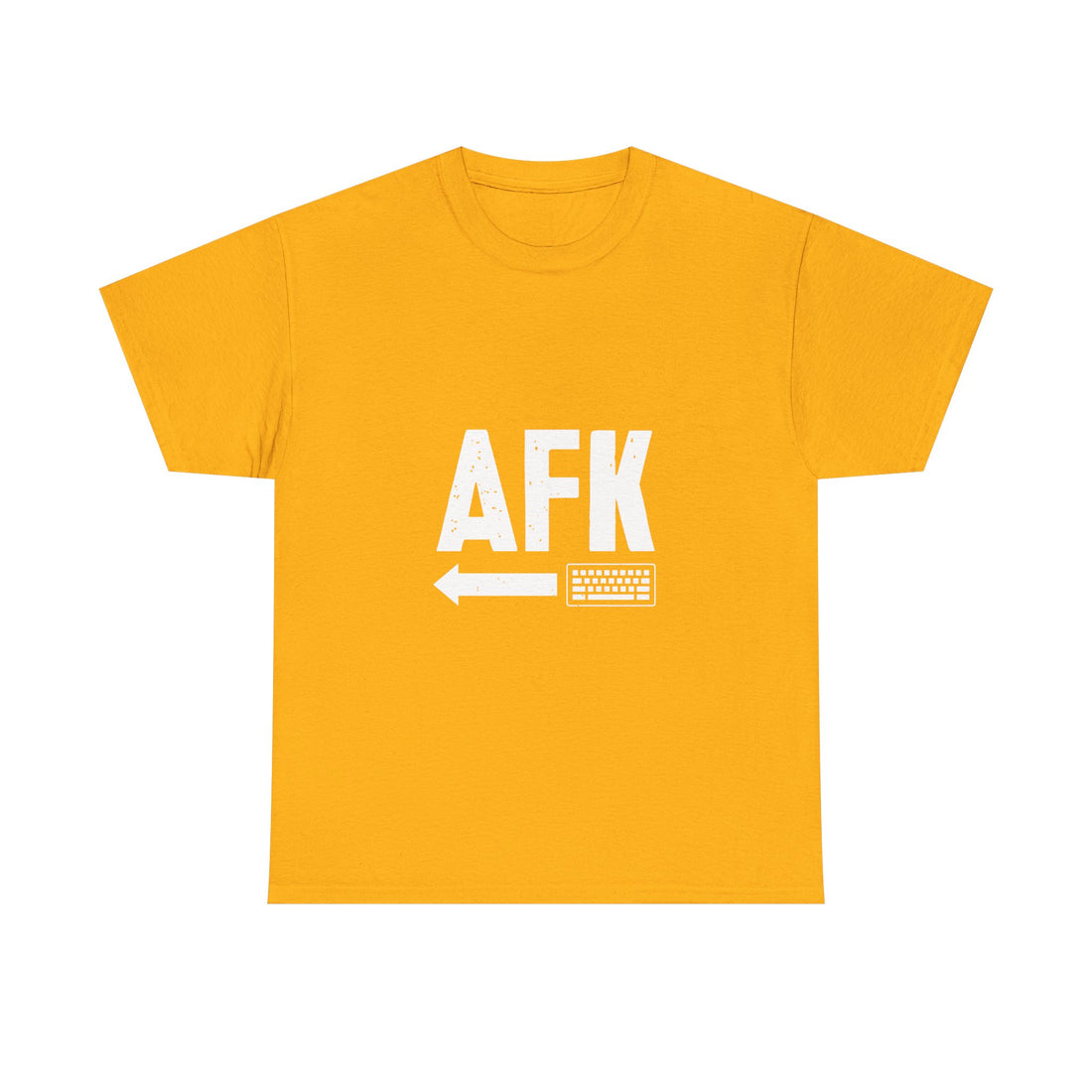 AFK Keyboard T-Shirt, Gamer Tee, Keyboard Lover Gift, Geek T-Shirt, Nerd Shirt, Video Game Apparel, Computer Humor Top, Casual Wear
