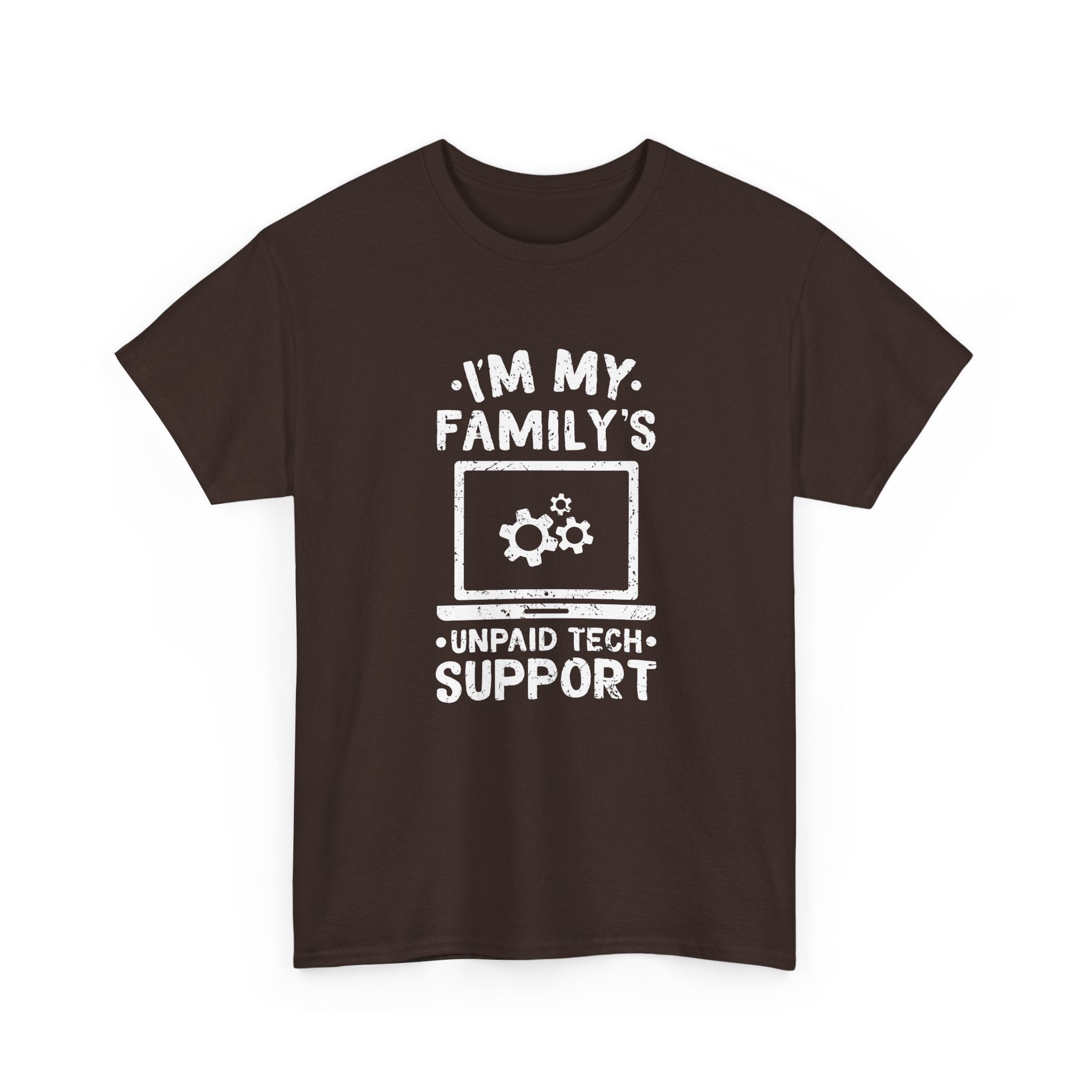 I'm My Family's Unpaid Tech Support -  Unisex Crewneck T-Shirt