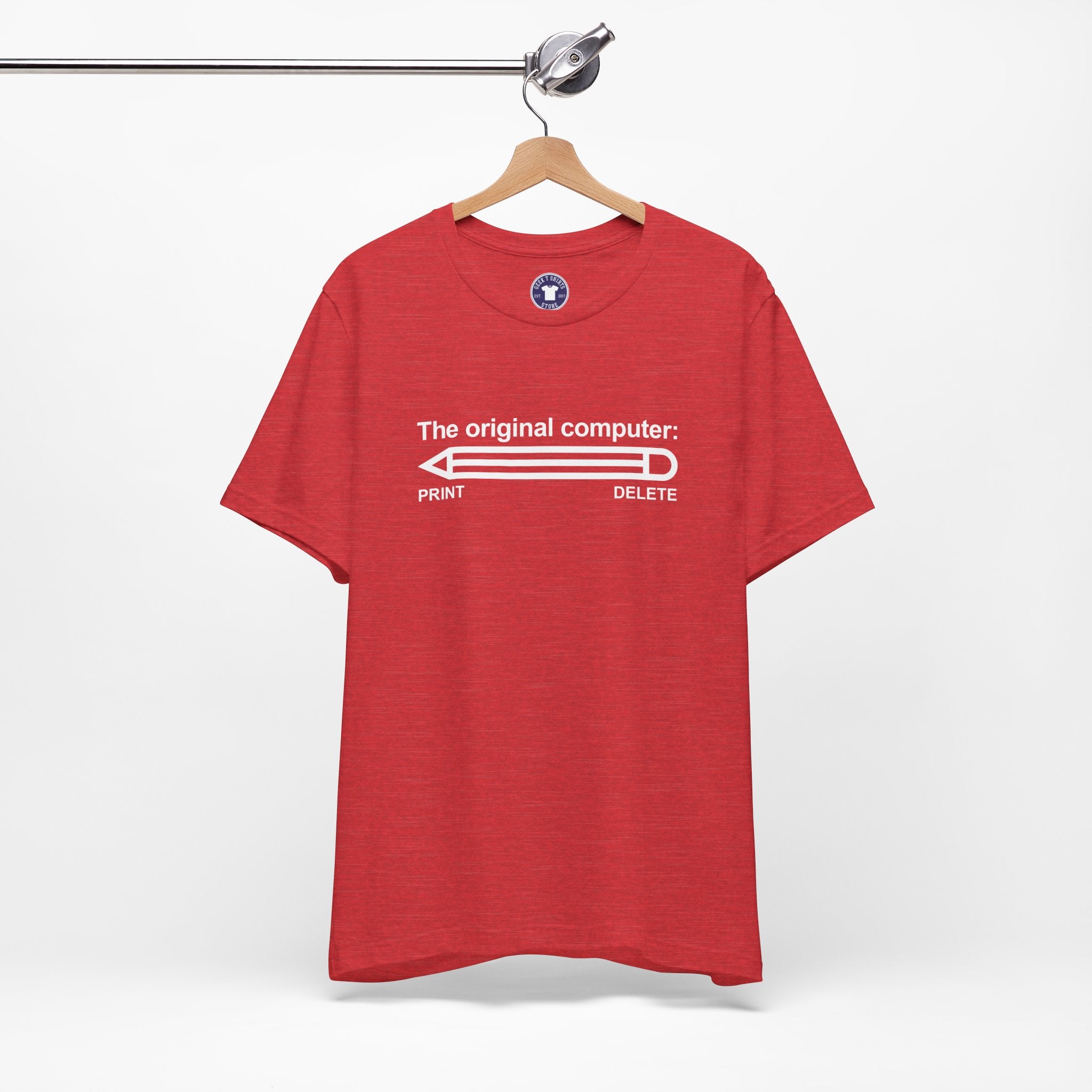 The Original Computer - Nerd Shirt - It Shirt - Premium Unisex Crewneck T-Shirt