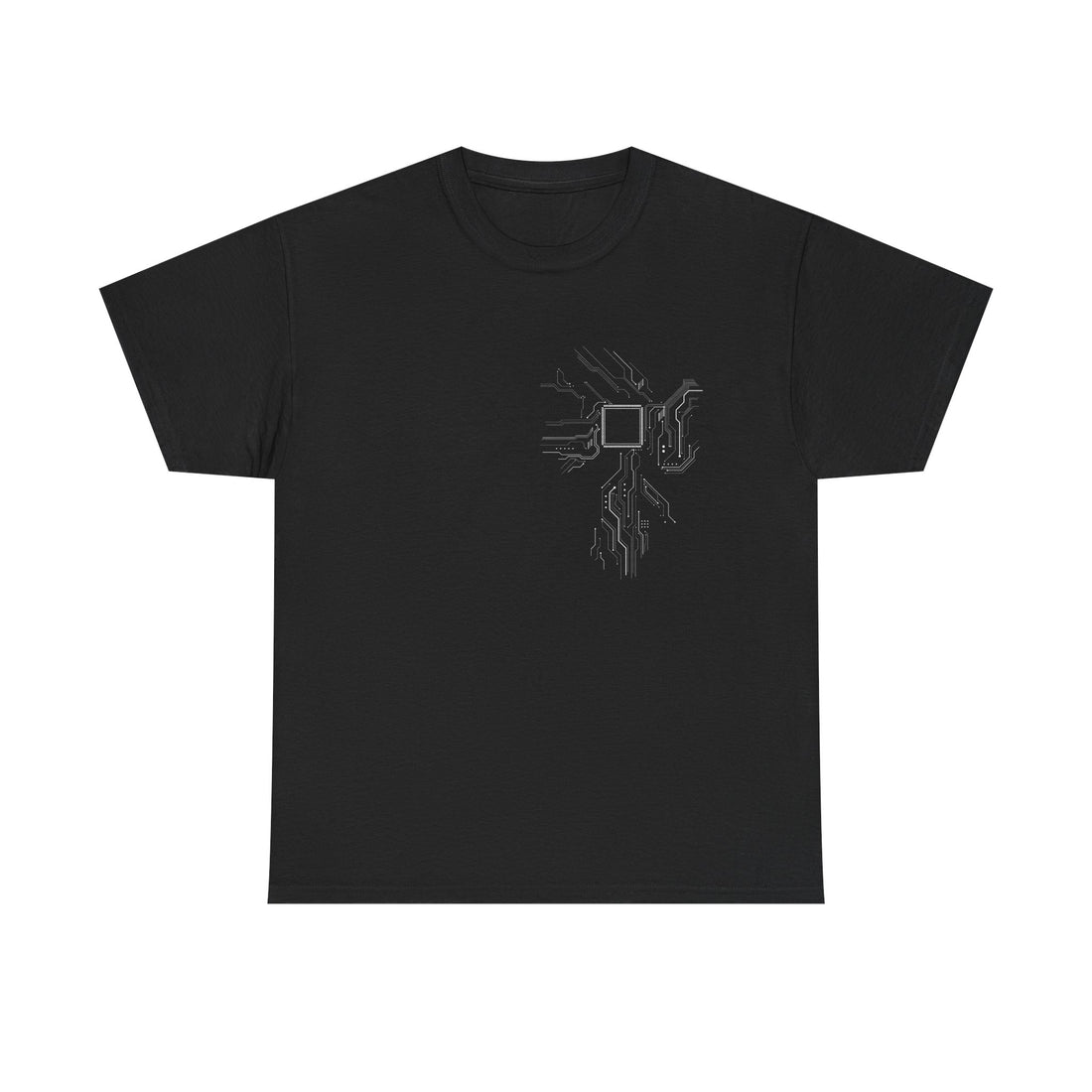 Circuit Board T-Shirt, Tech Geek T-Shirt, Nerd Shirt, Electronic Art Tee, Digital Circuitry Gift, Computer Hardware Shirt