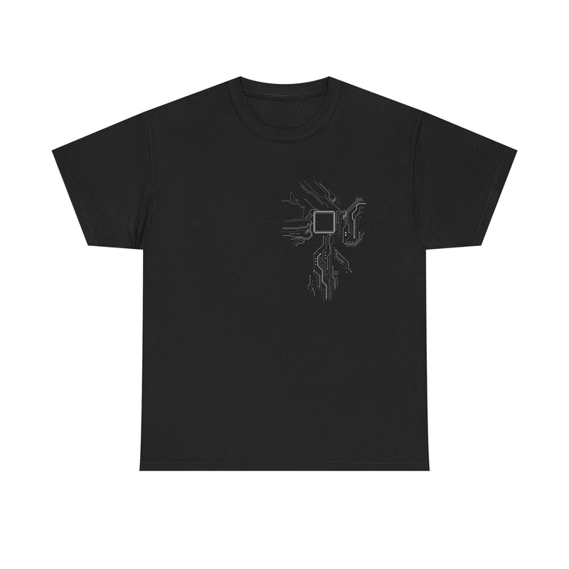 Circuit Board T-Shirt, Tech Geek T-Shirt, Nerd Shirt, Electronic Art Tee, Digital Circuitry Gift, Computer Hardware Shirt