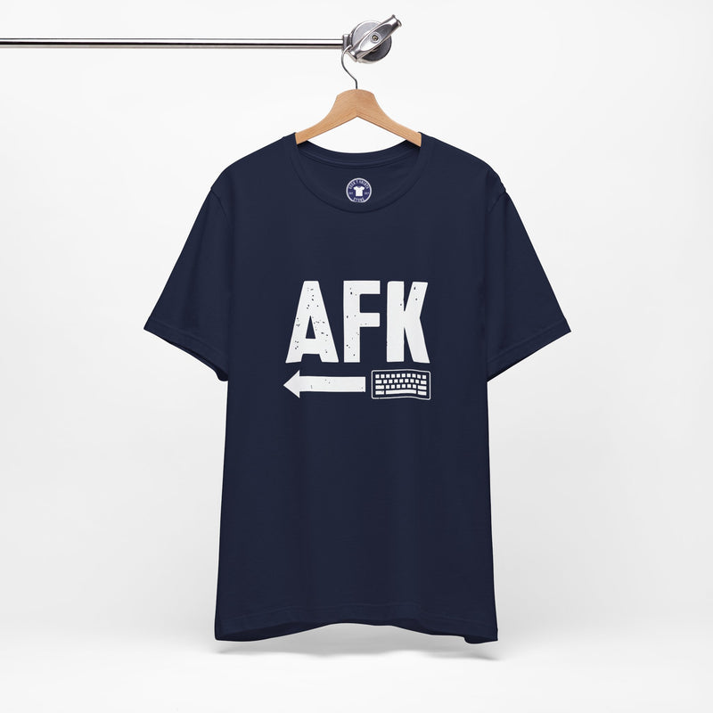 AFK Away From Keyboard - Nerd Shirt - Computer Shirt - Premium Unisex Crewneck T-Shirt