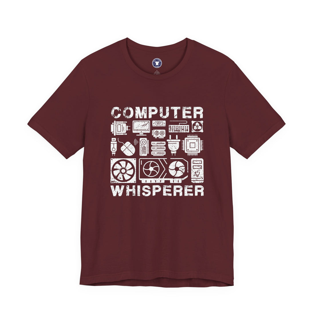 Computer Whisperer - Premium Unisex Crewneck T-Shirt