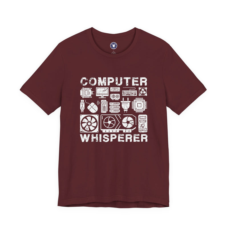 Computer Whisperer - Premium Unisex Crewneck T-Shirt
