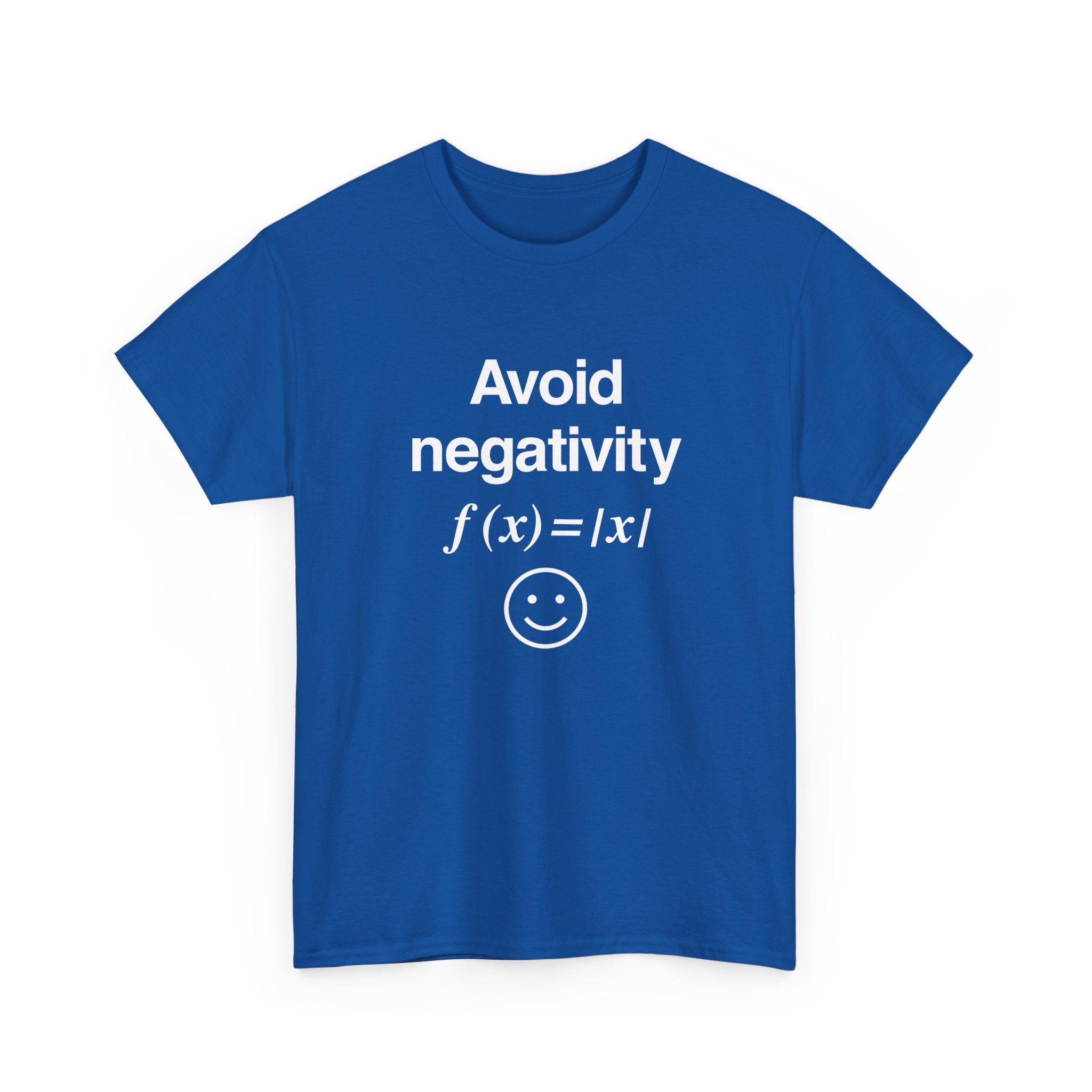 Avoid Negativity -  Unisex Crewneck T-Shirt