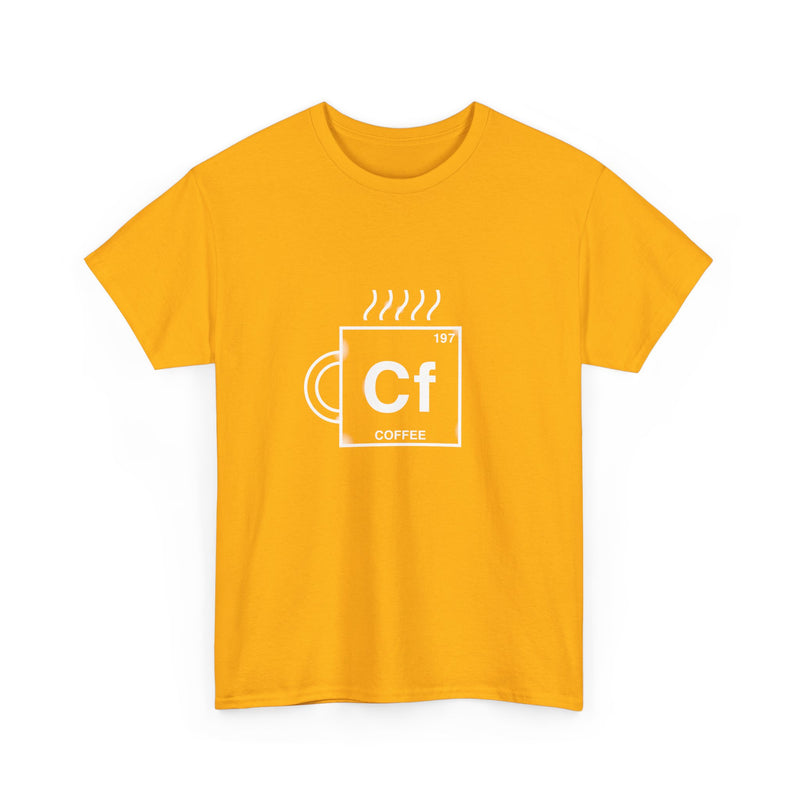Cf Coffee Element - Regular Unisex Crewneck T-Shirt